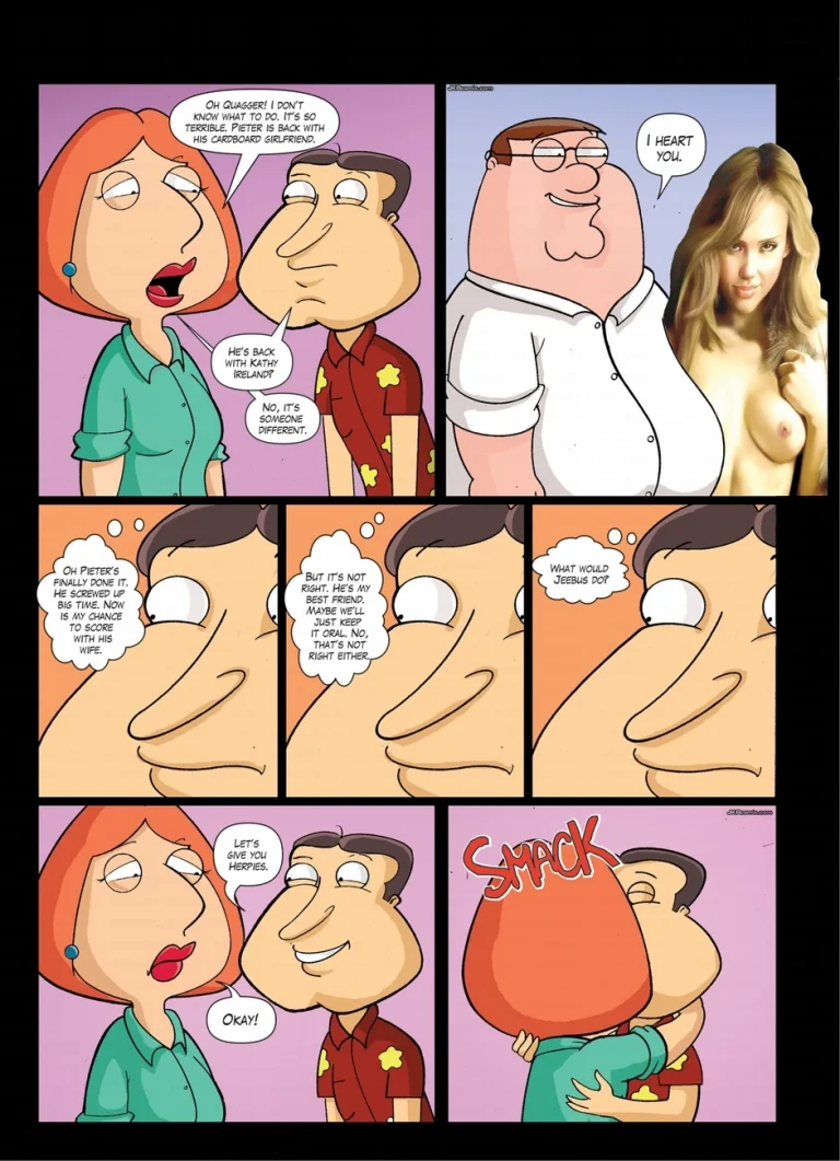 Family Pie porn comic picture 2