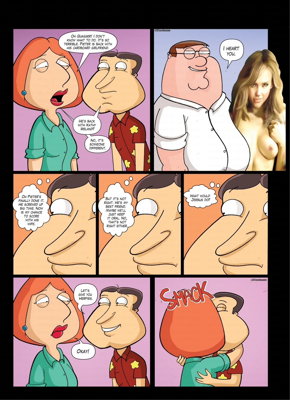 Family Pie porn comic picture 2