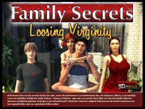Family Secrets-Loosing Virginity [NL] porn comic picture 1