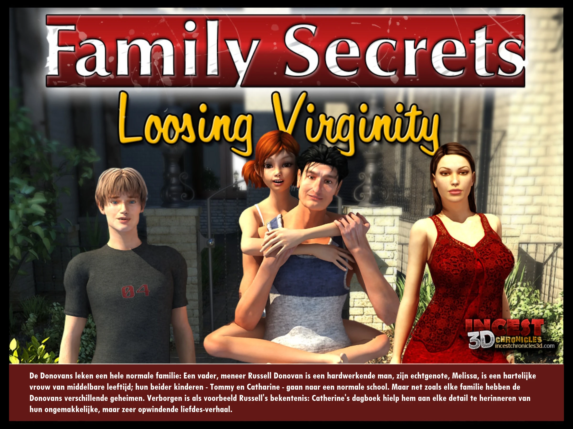 Family Secrets-Loosing Virginity [NL] porn comic picture 1