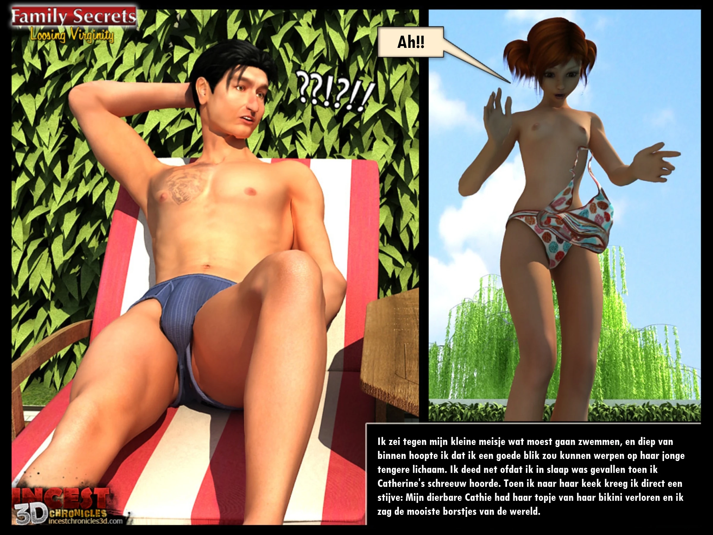 Family Secrets-Loosing Virginity [NL] porn comic picture 10