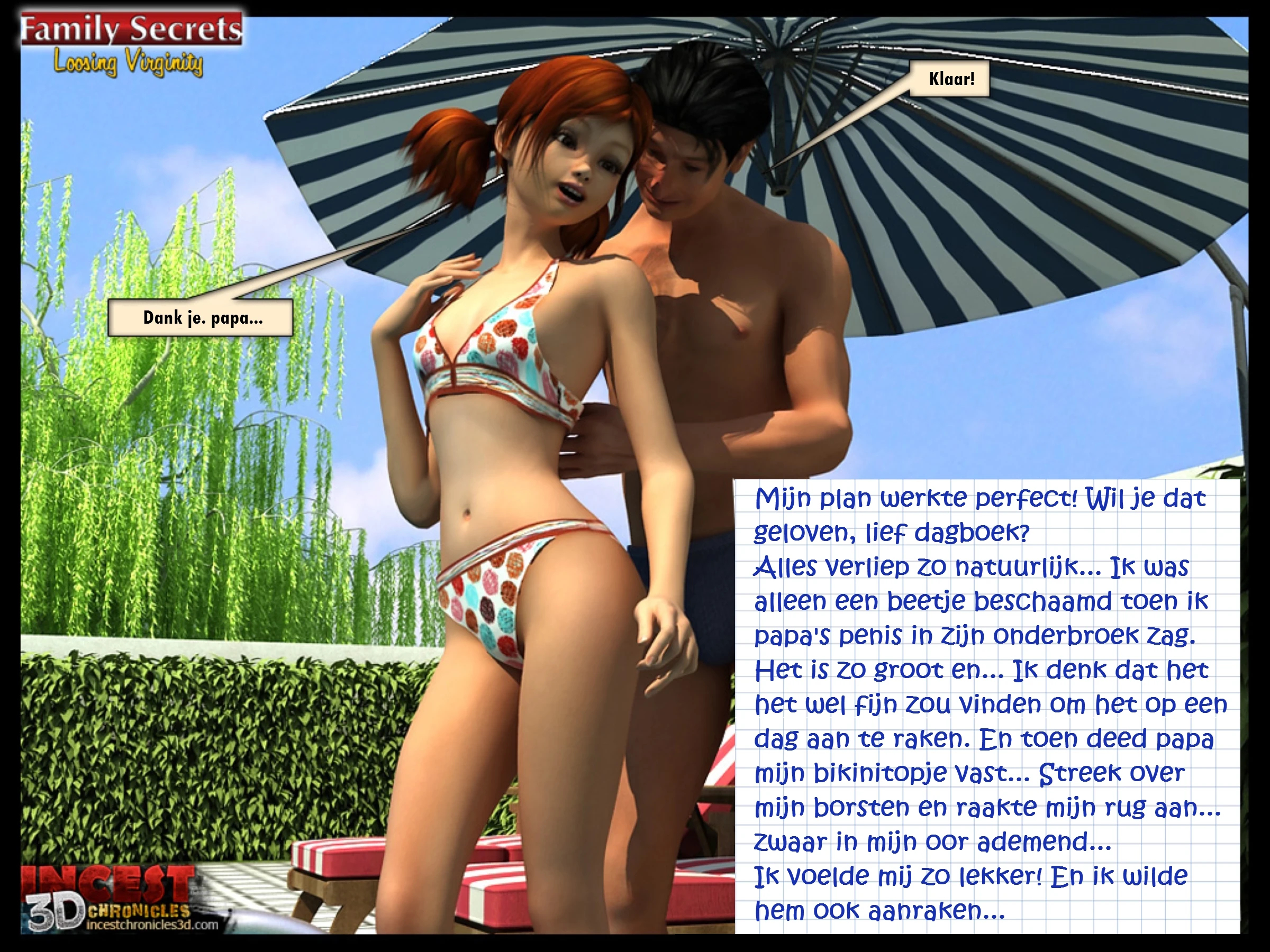 Family Secrets-Loosing Virginity [NL] porn comic picture 12