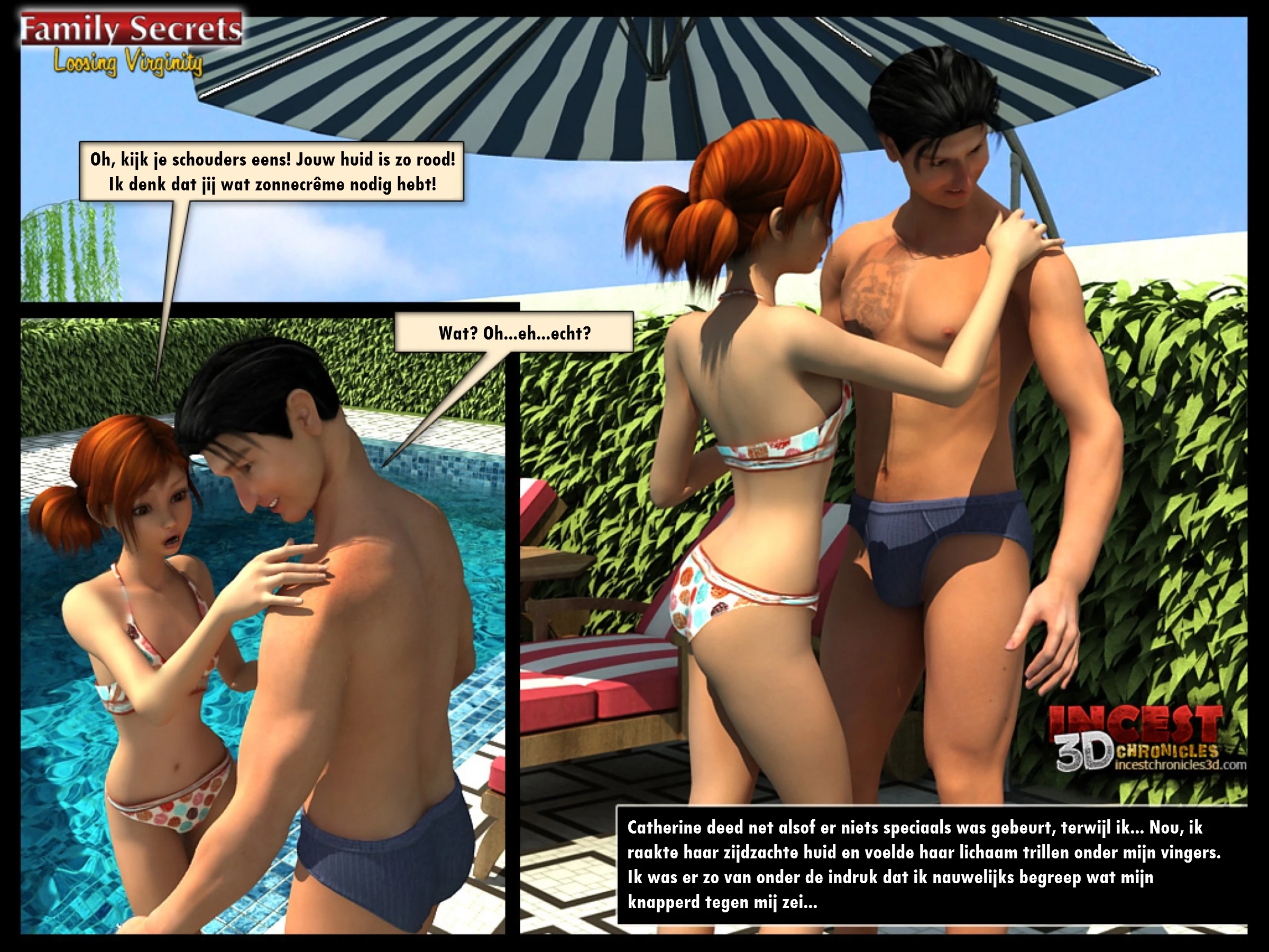 Family Secrets-Loosing Virginity [NL] porn comic picture 13