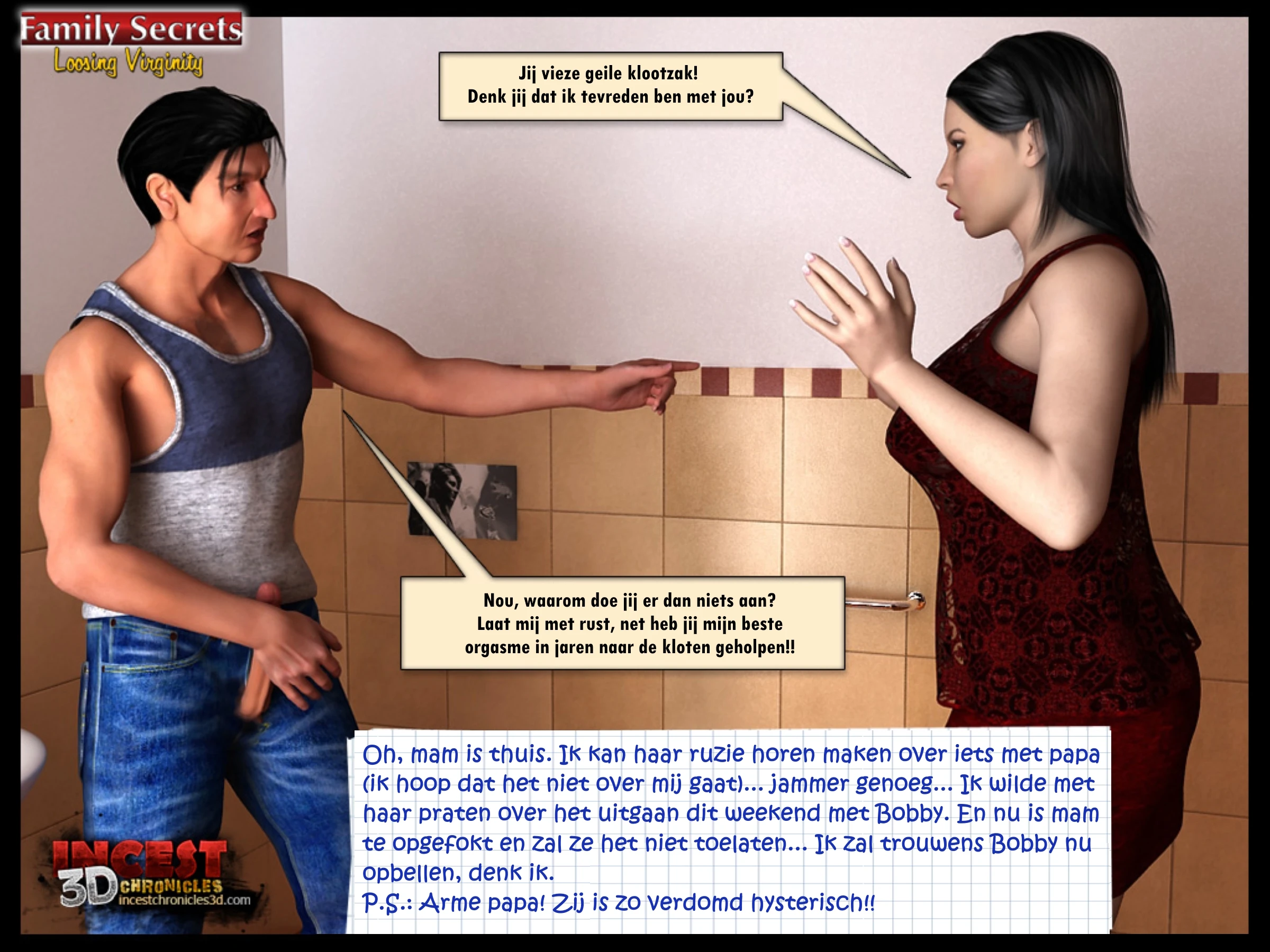 Family Secrets-Loosing Virginity [NL] porn comic picture 36