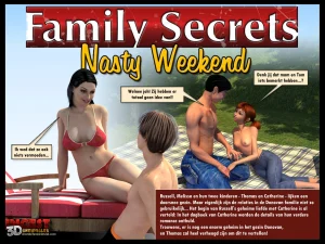 Family Secrets-Nasty Weekend [NL] porn comic picture 1