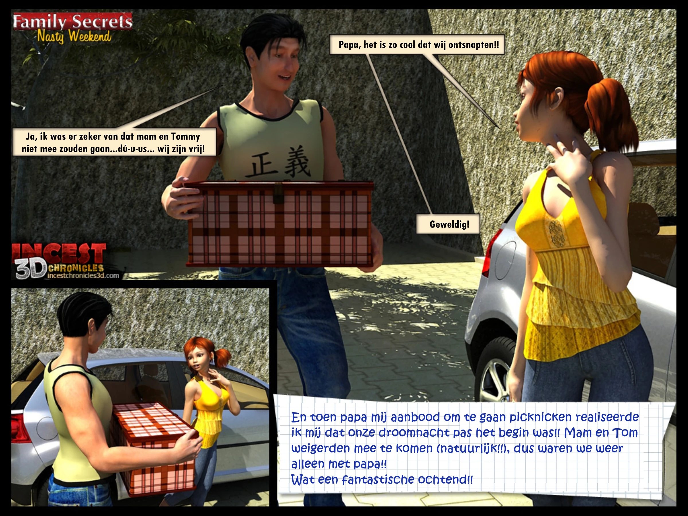 Family Secrets-Nasty Weekend [NL] porn comic picture 20