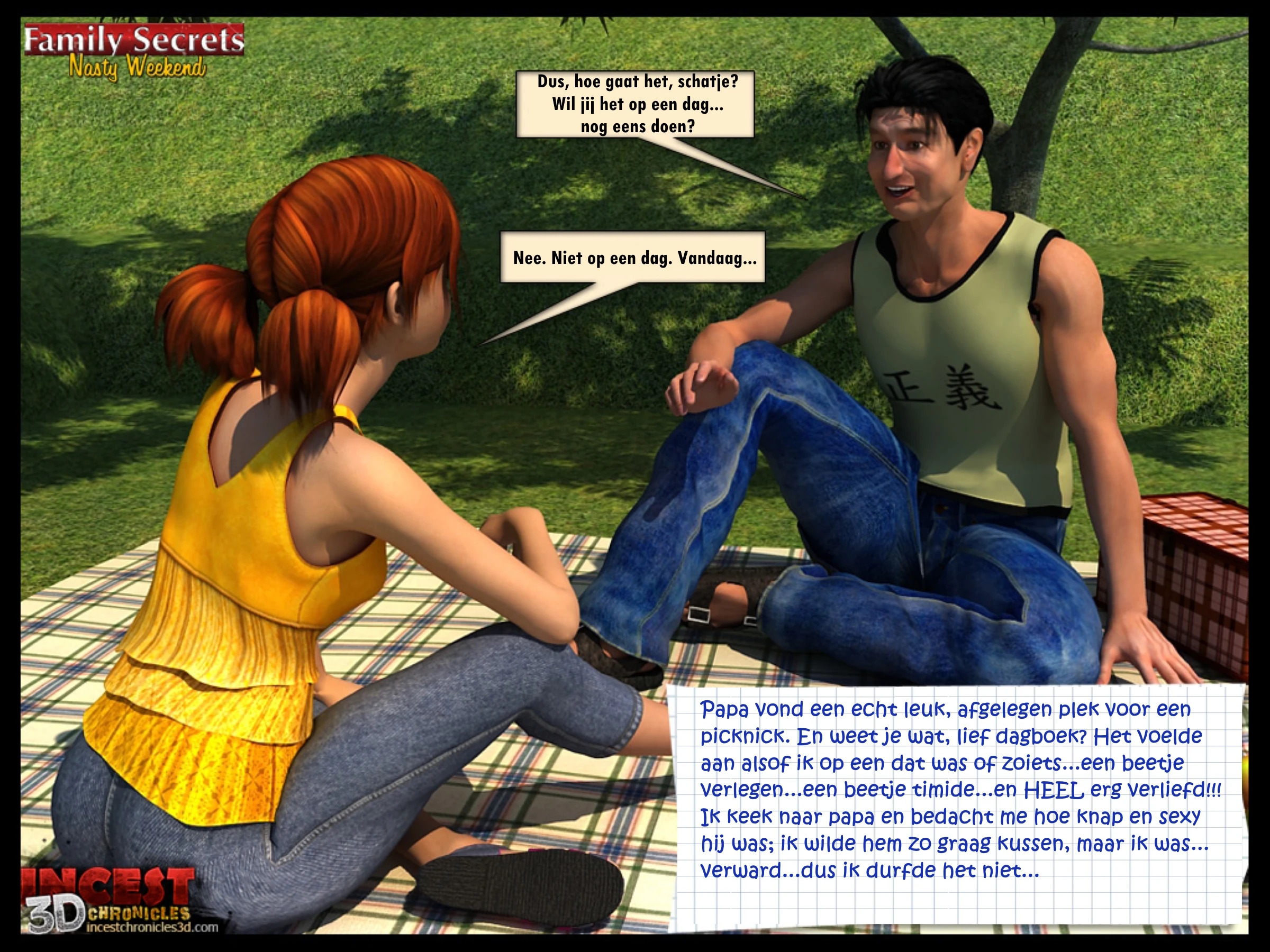 Family Secrets-Nasty Weekend [NL] porn comic picture 22