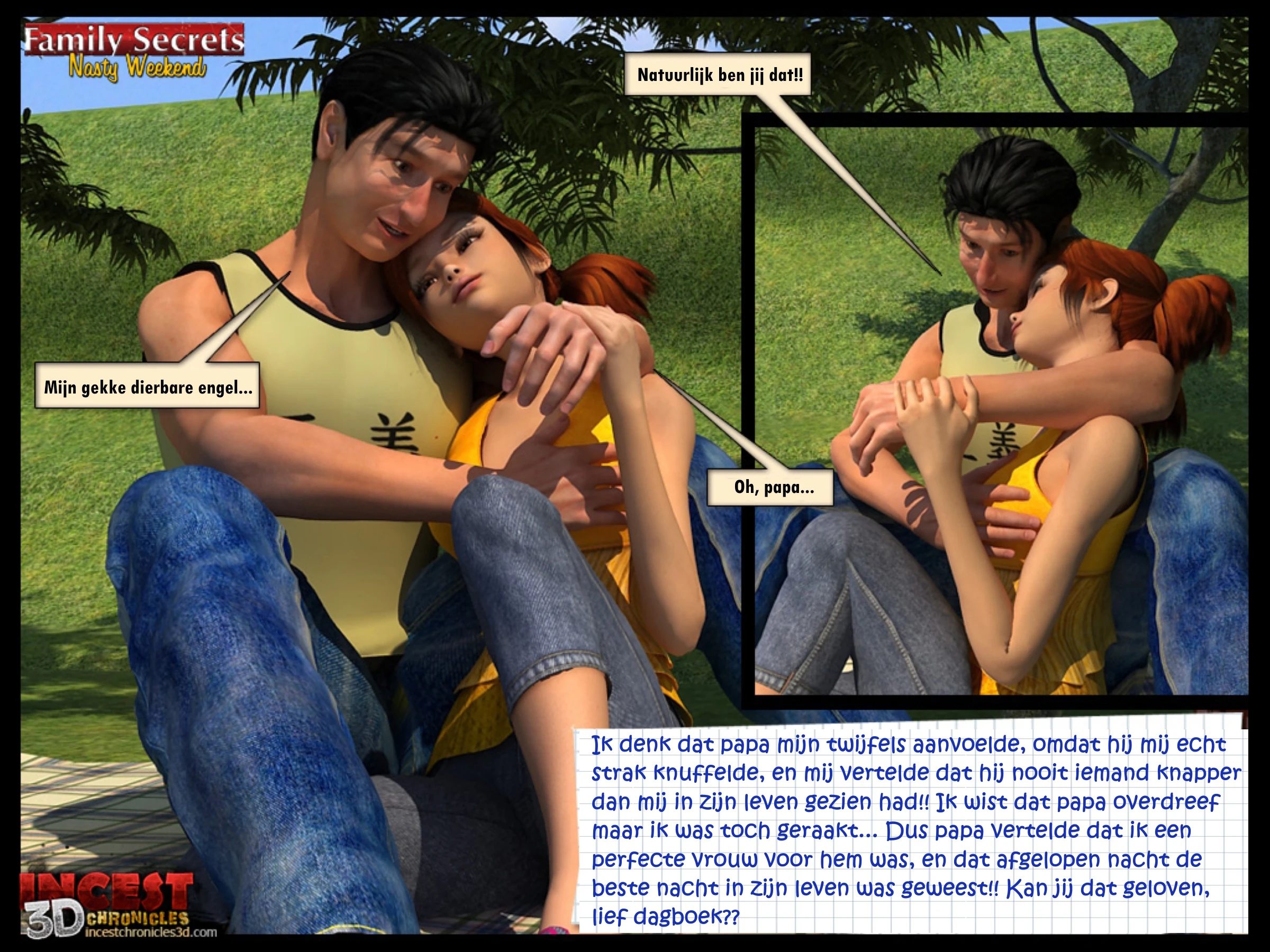 Family Secrets-Nasty Weekend [NL] porn comic picture 24