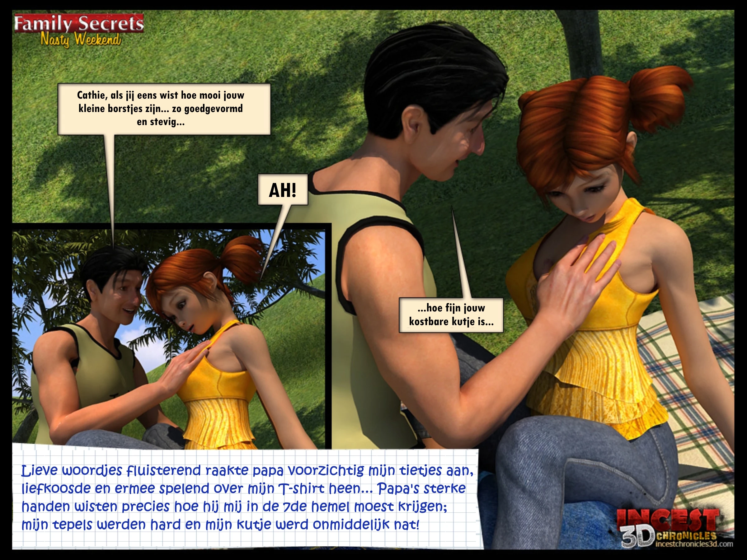 Family Secrets-Nasty Weekend [NL] porn comic picture 25