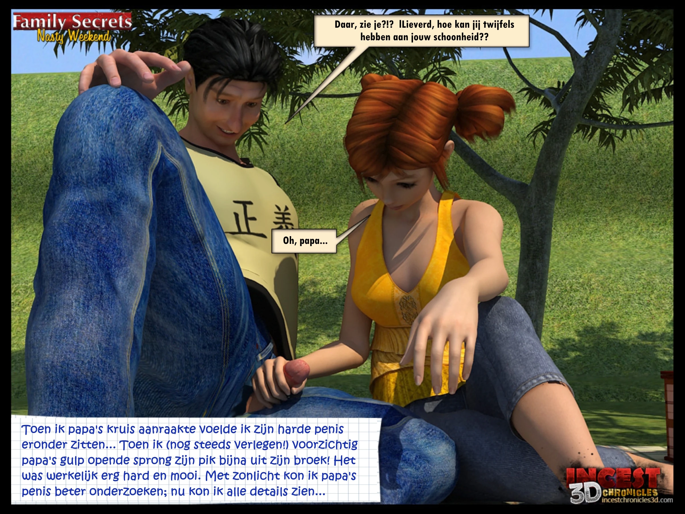 Family Secrets-Nasty Weekend [NL] porn comic picture 27
