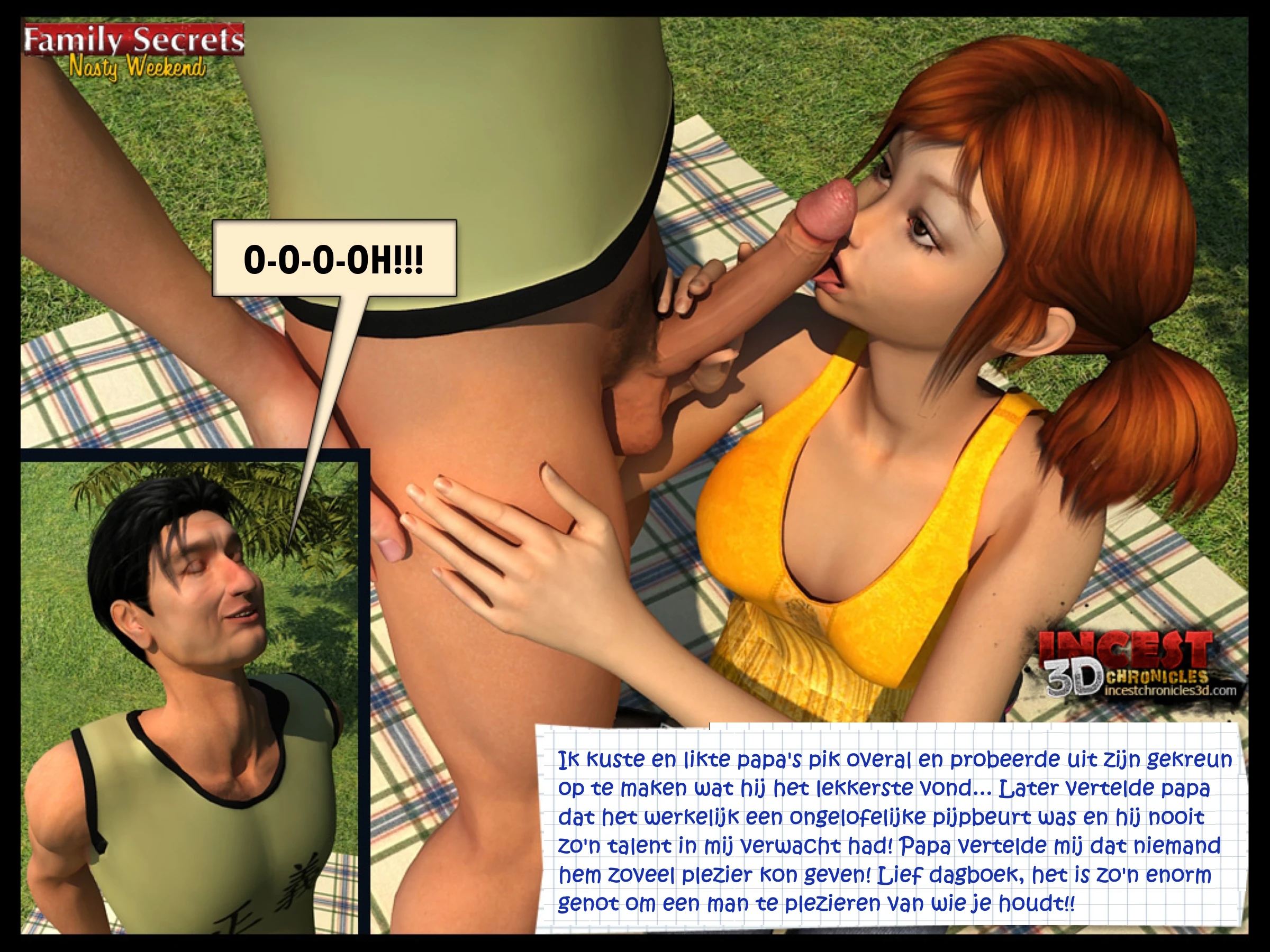 Family Secrets-Nasty Weekend [NL] porn comic picture 30