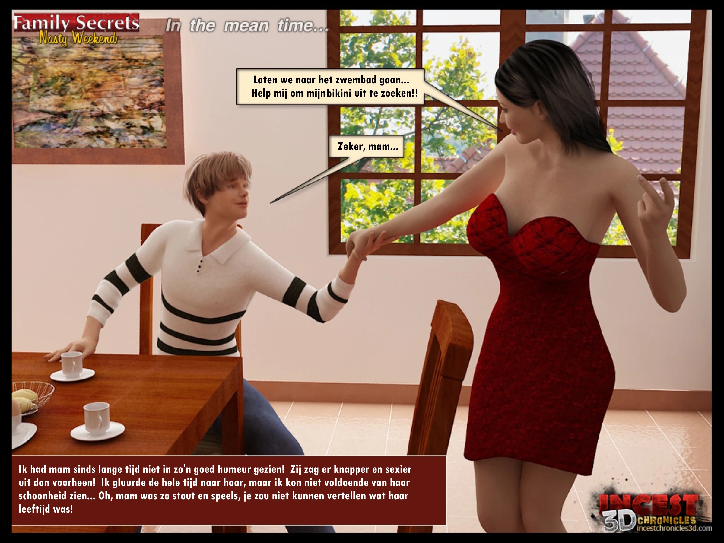 Family Secrets-Nasty Weekend [NL] porn comic picture 41