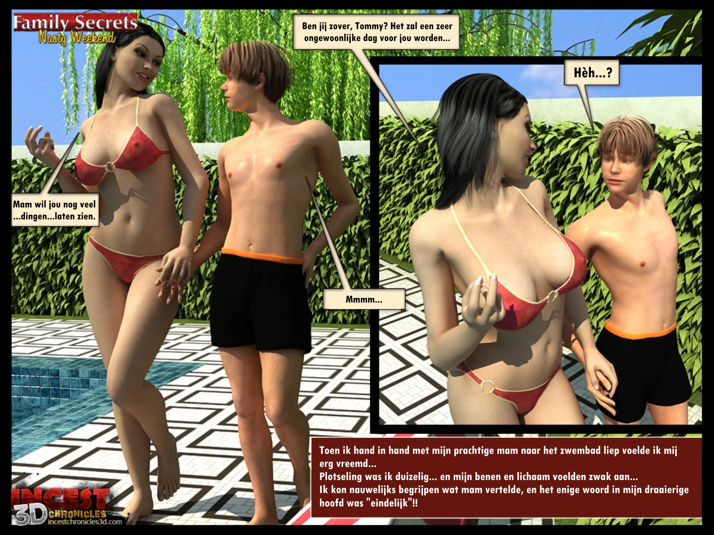 Family Secrets-Nasty Weekend [NL] porn comic picture 45