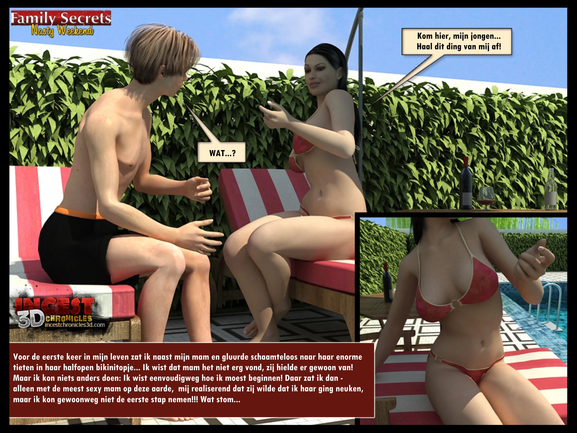 Family Secrets-Nasty Weekend [NL] porn comic picture 46