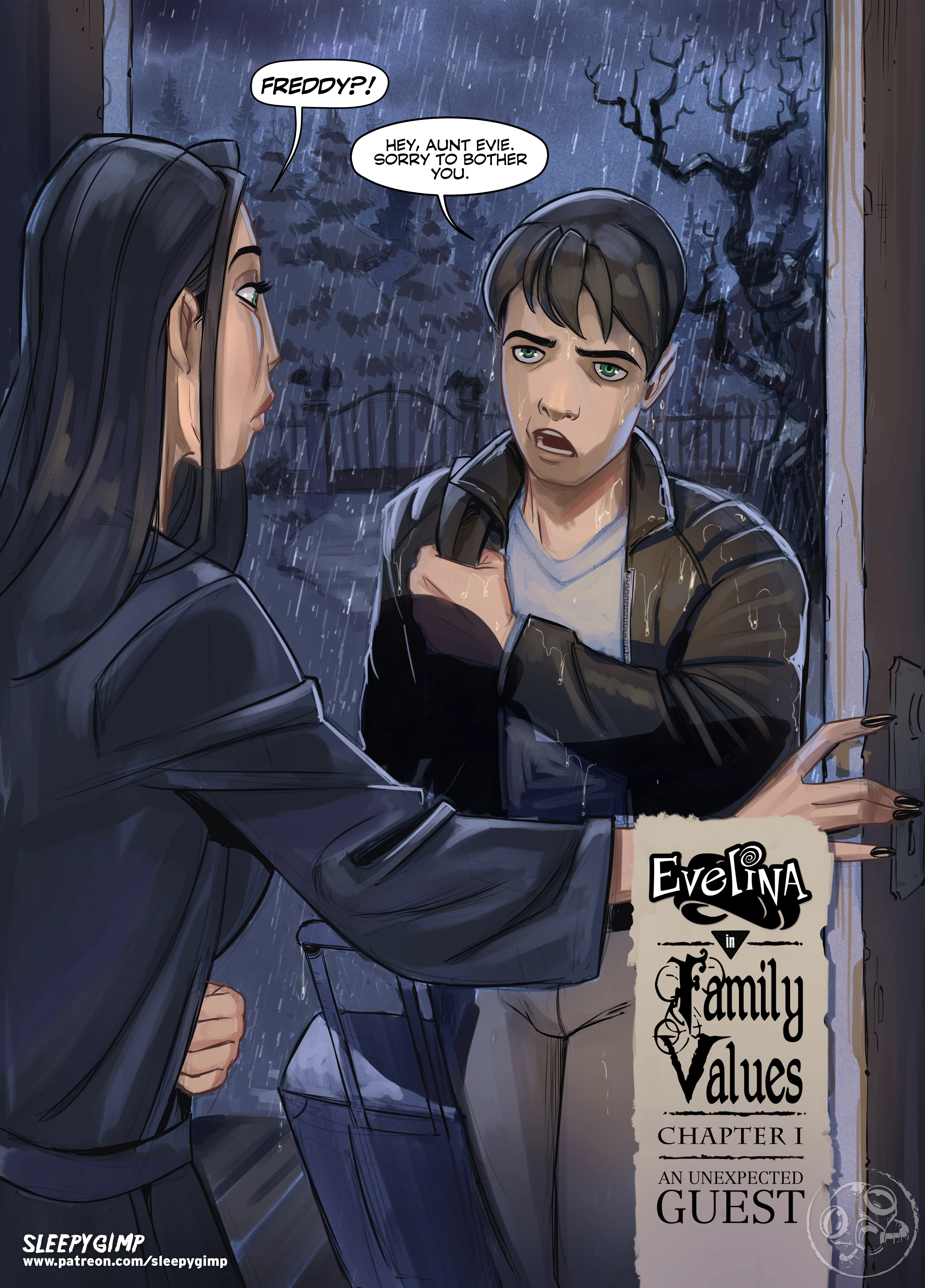Family Values 1 porn comic picture 4