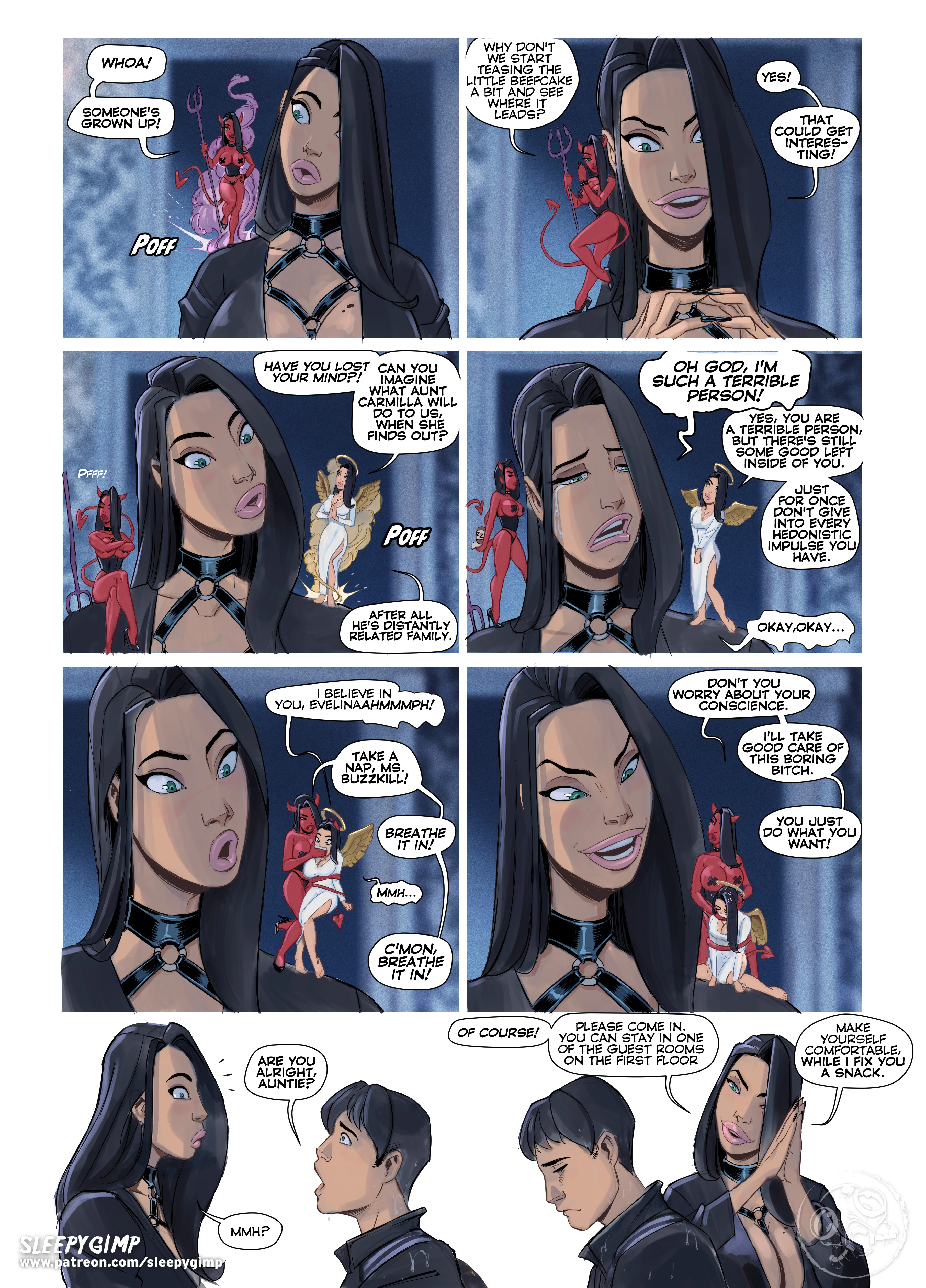 Family Values 1 porn comic picture 5
