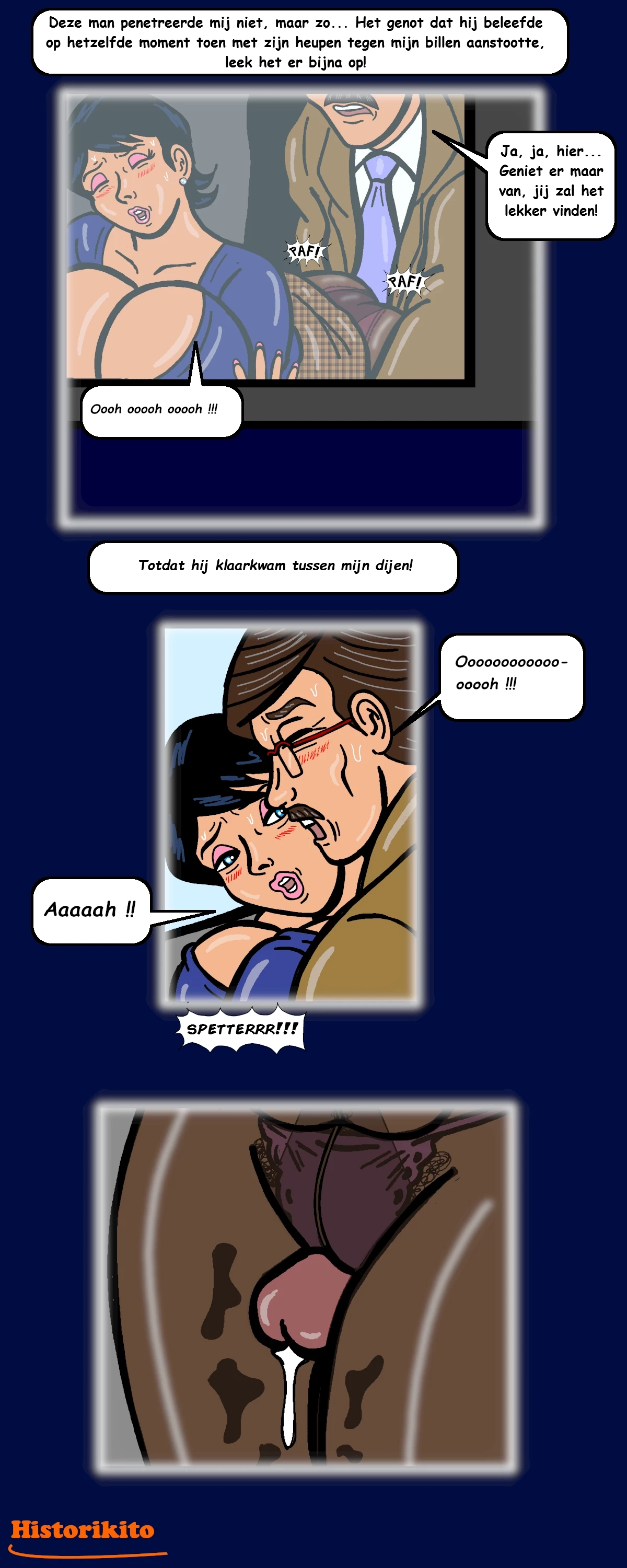 Fantasy, for she and he... part 01+02 [NL] porn comic picture 13