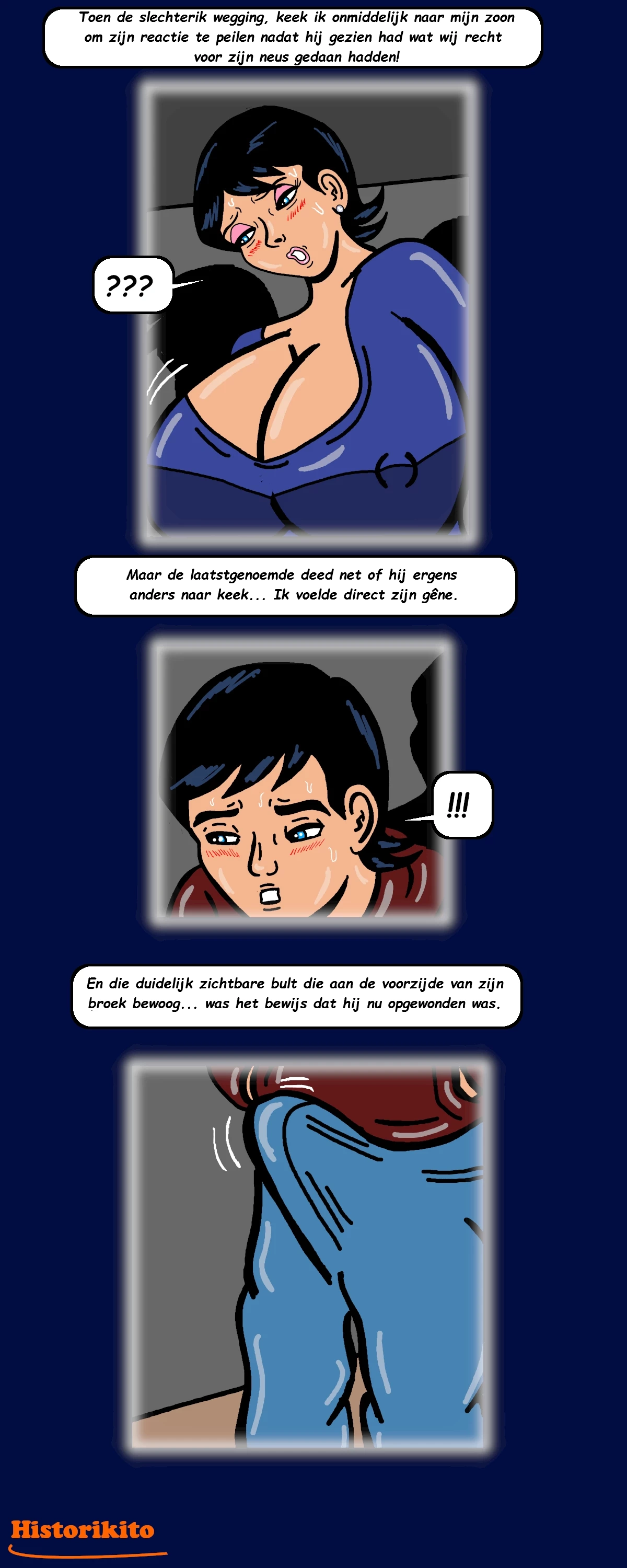 Fantasy, for she and he... part 01+02 [NL] porn comic picture 14