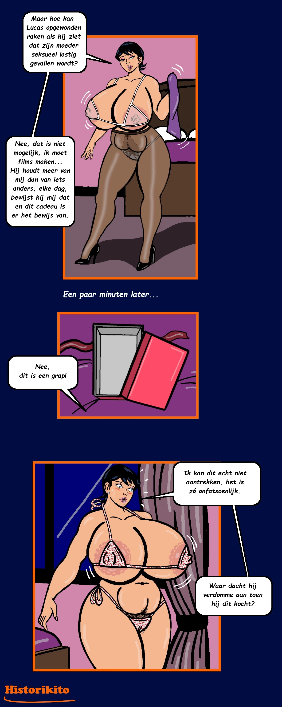 Fantasy, for she and he... part 01+02 [NL] porn comic picture 15