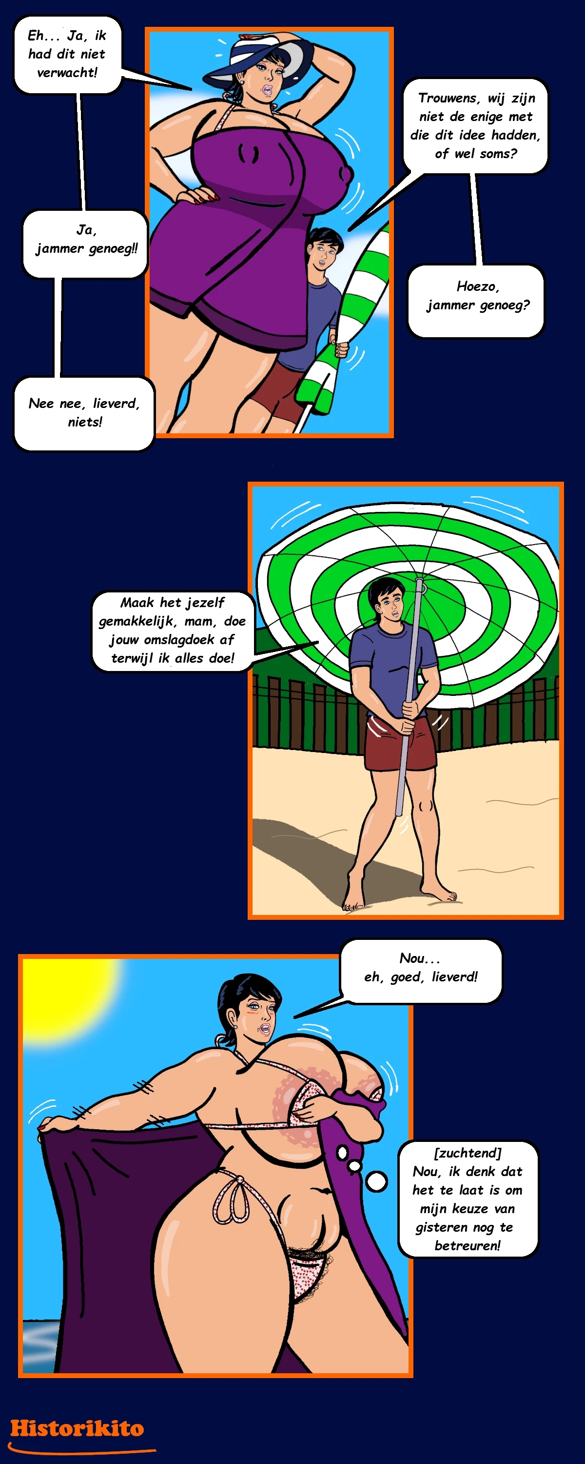 Fantasy, for she and he... part 01+02 [NL] porn comic picture 17