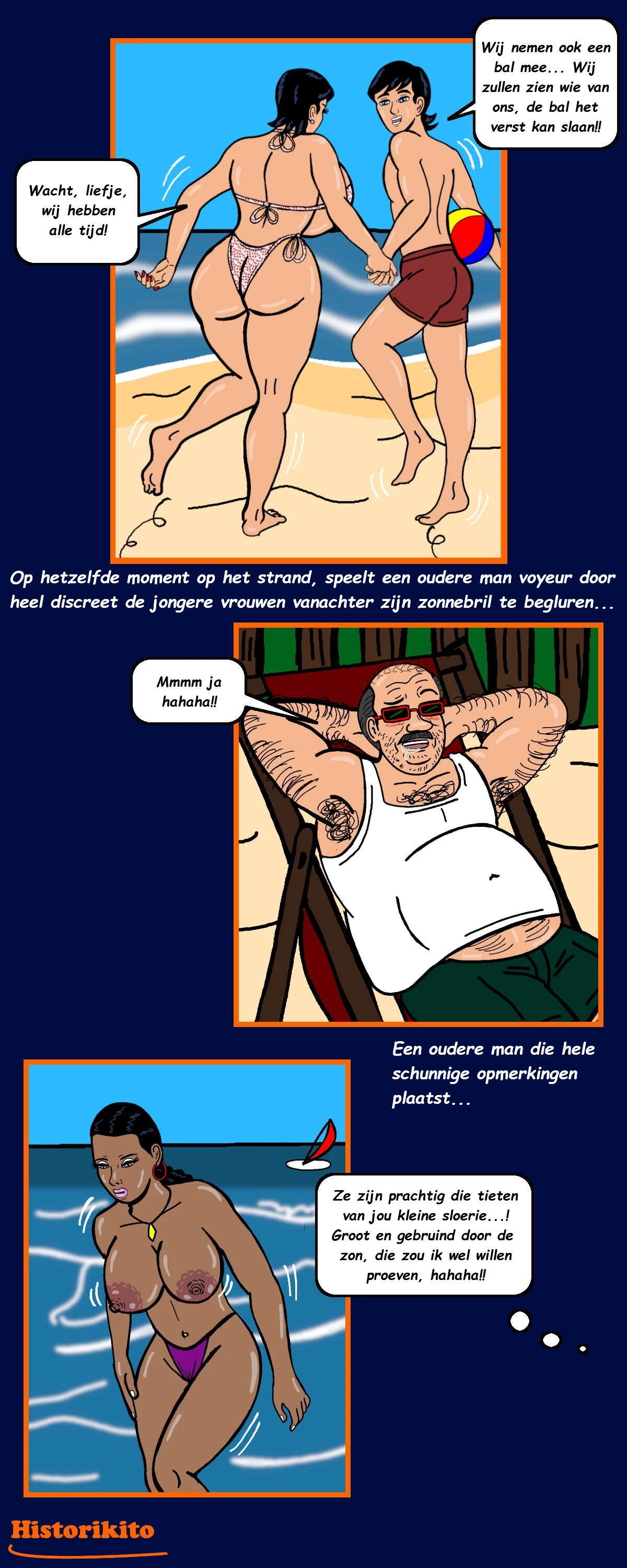 Fantasy, for she and he... part 01+02 [NL] porn comic picture 23