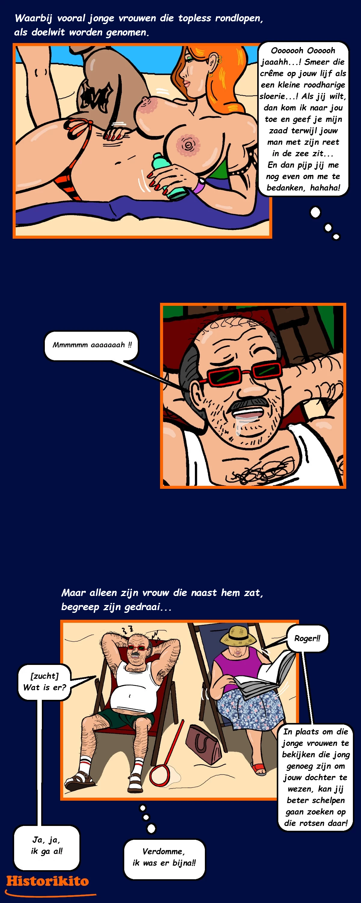 Fantasy, for she and he... part 01+02 [NL] porn comic picture 24