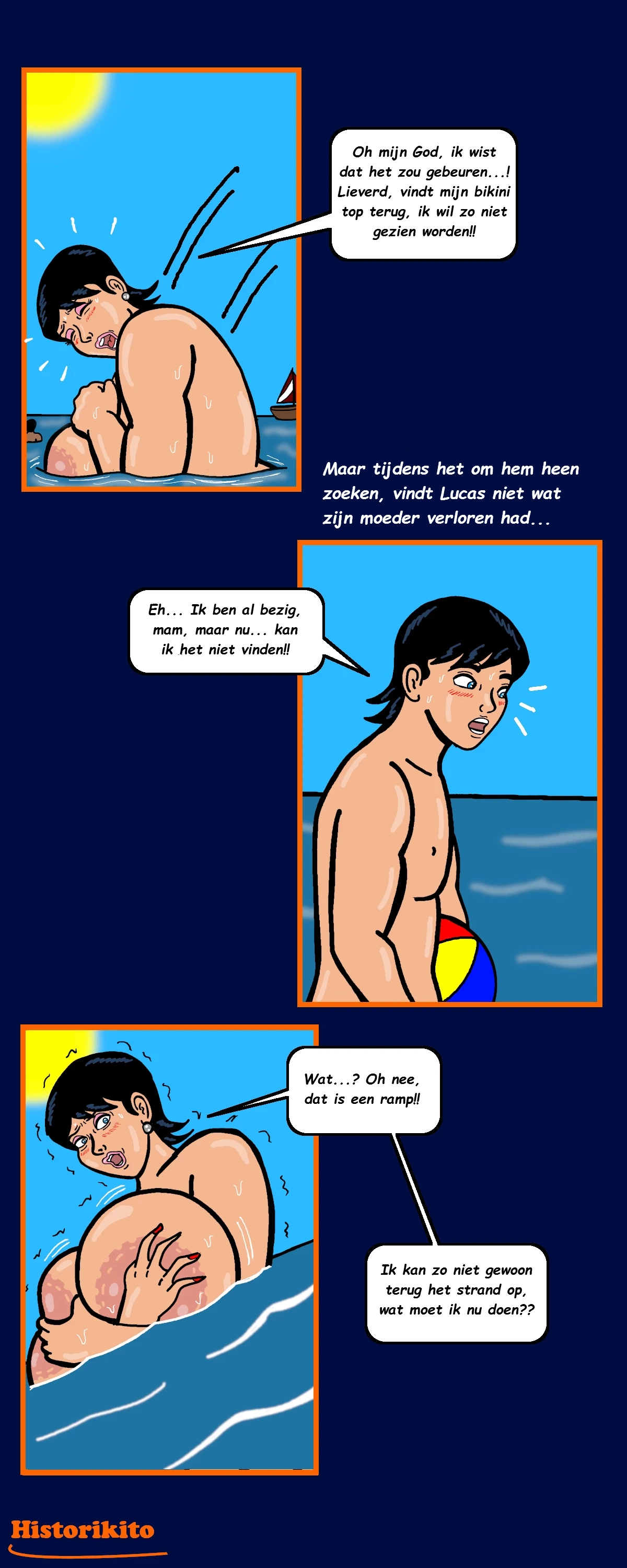 Fantasy, for she and he... part 01+02 [NL] porn comic picture 26