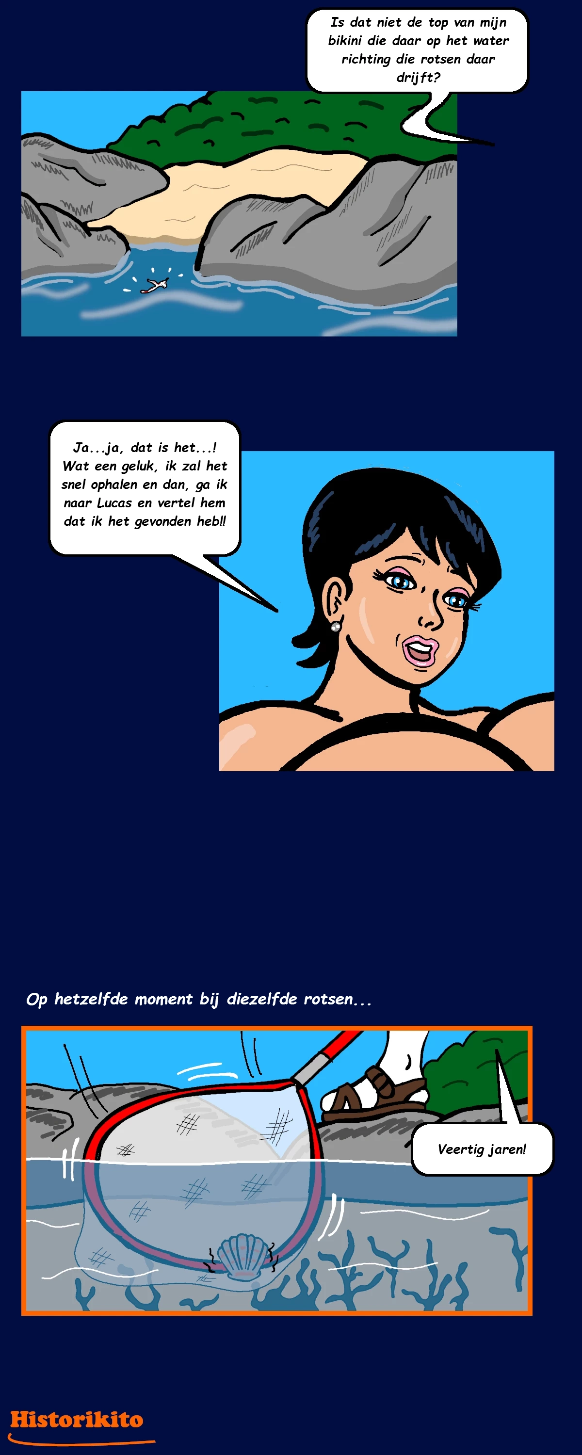 Fantasy, for she and he... part 01+02 [NL] porn comic picture 28