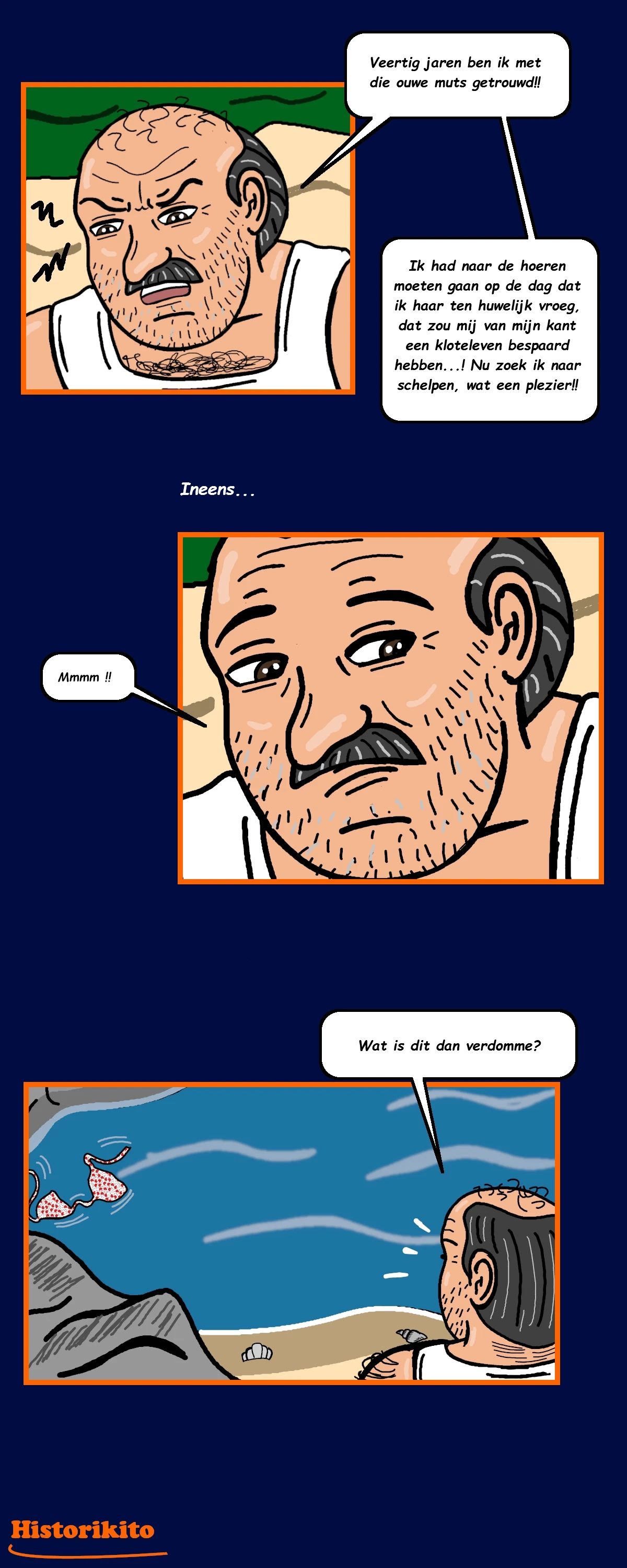 Fantasy, for she and he... part 01+02 [NL] porn comic picture 29