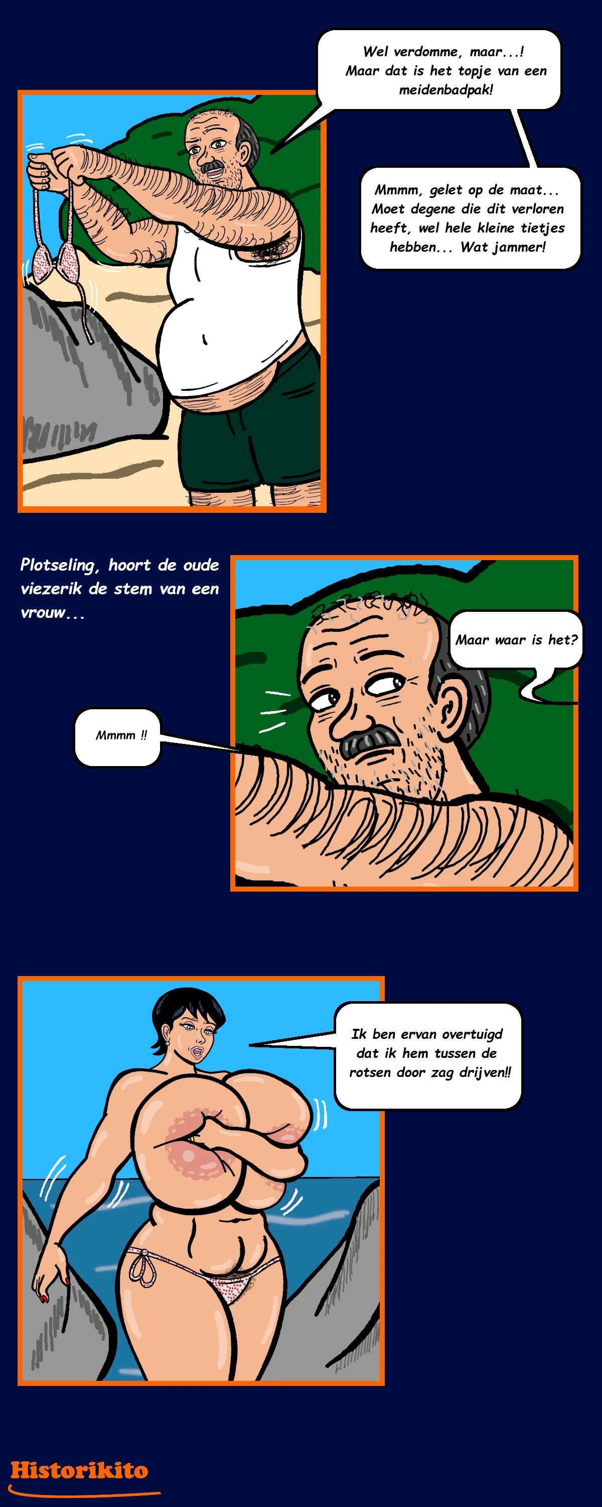 Fantasy, for she and he... part 01+02 [NL] porn comic picture 30