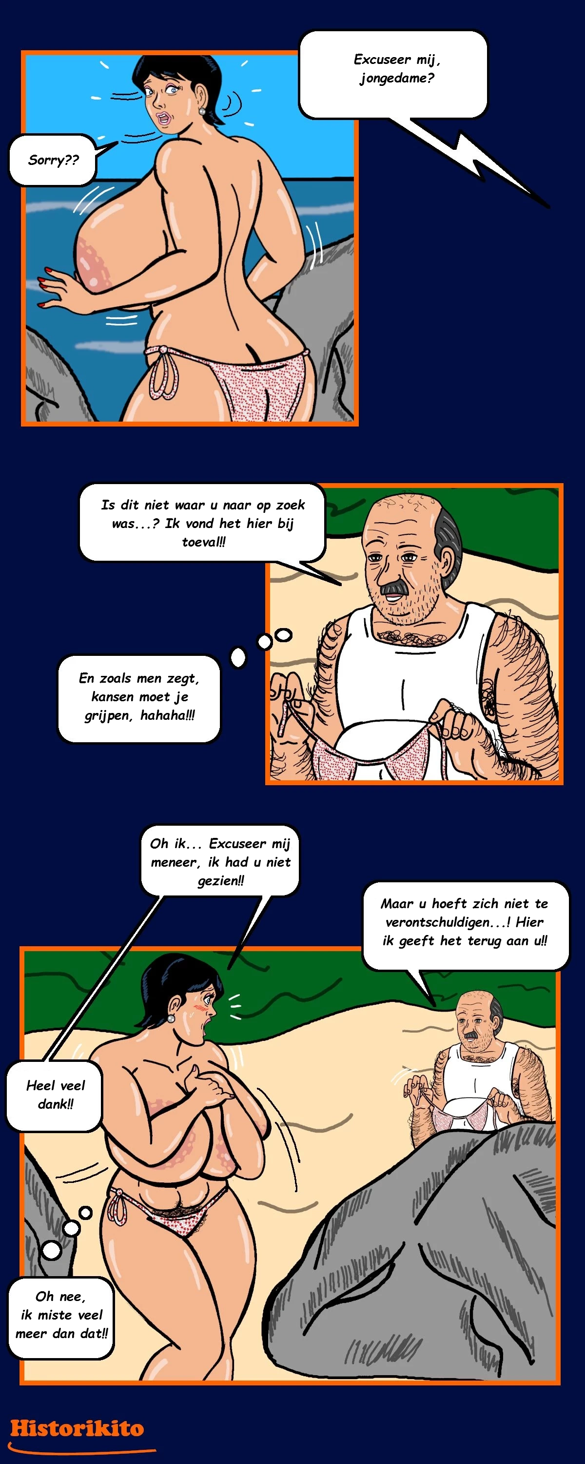 Fantasy, for she and he... part 01+02 [NL] porn comic picture 32