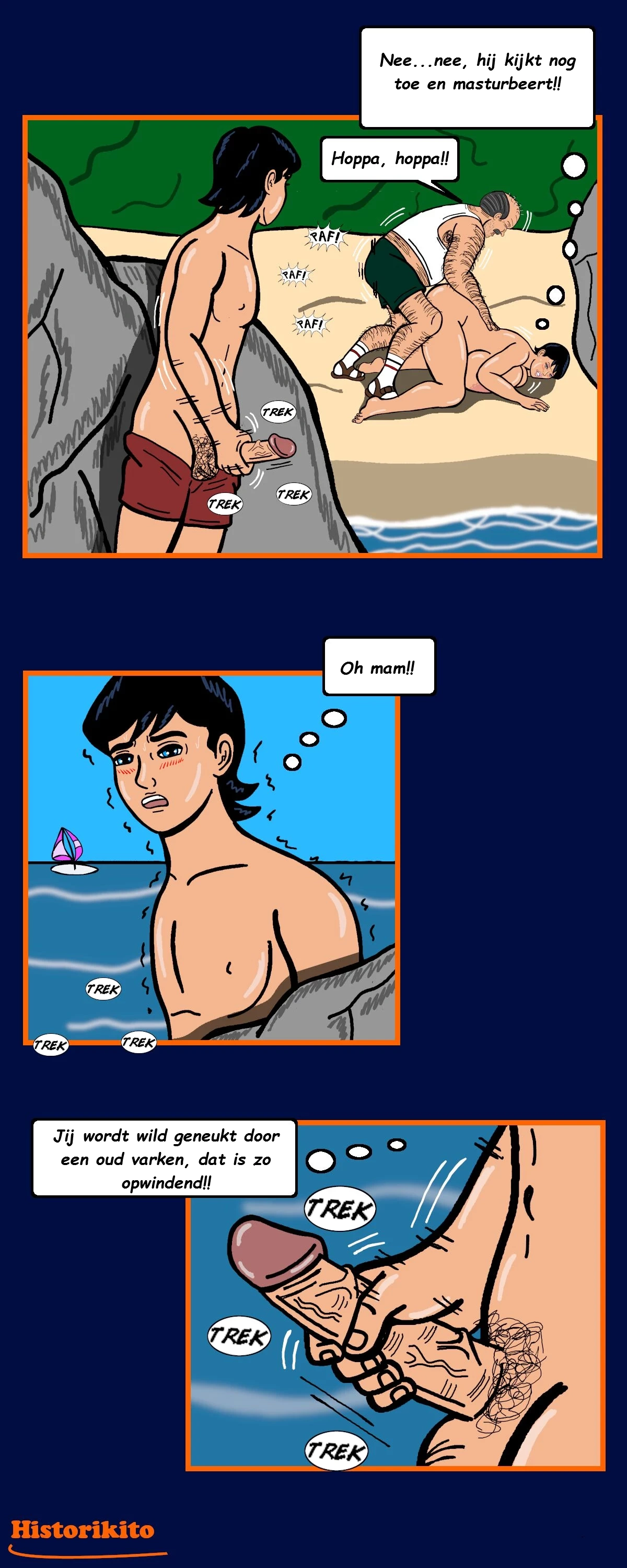 Fantasy, for she and he... part 01+02 [NL] porn comic picture 42