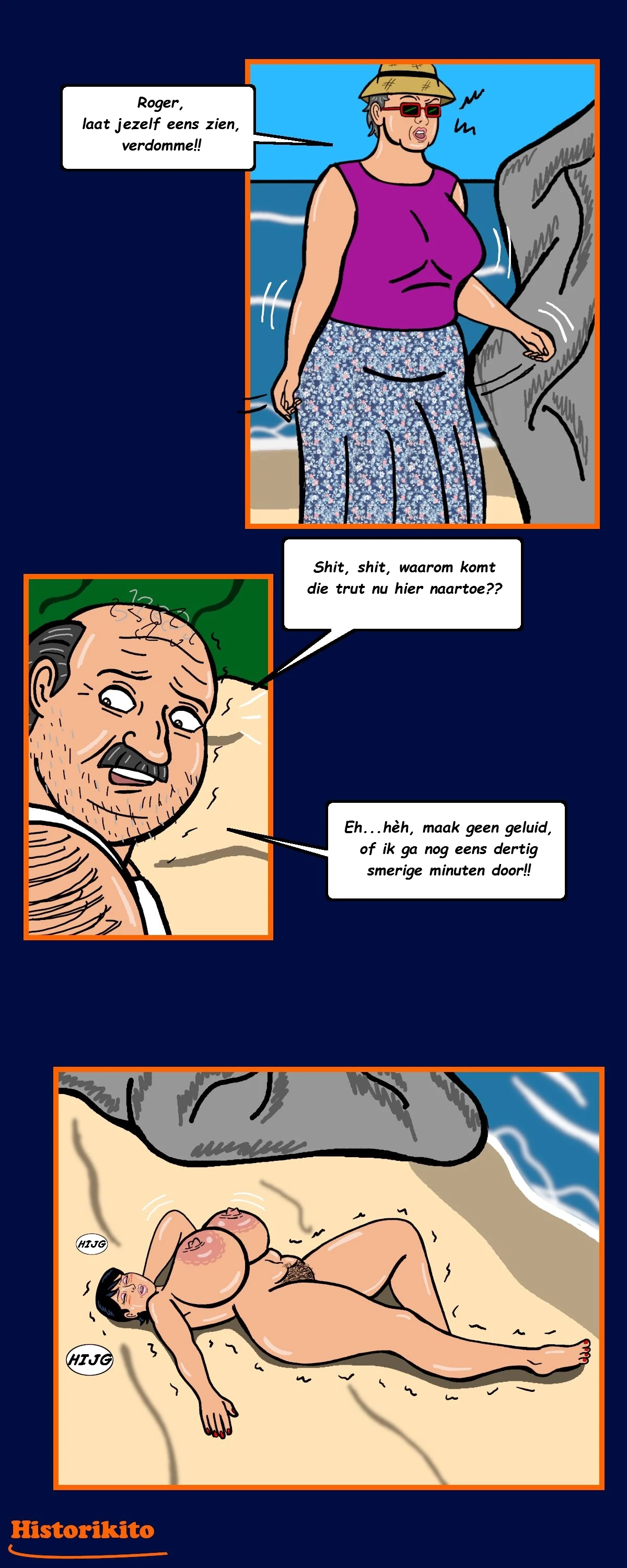 Fantasy, for she and he... part 01+02 [NL] porn comic picture 45