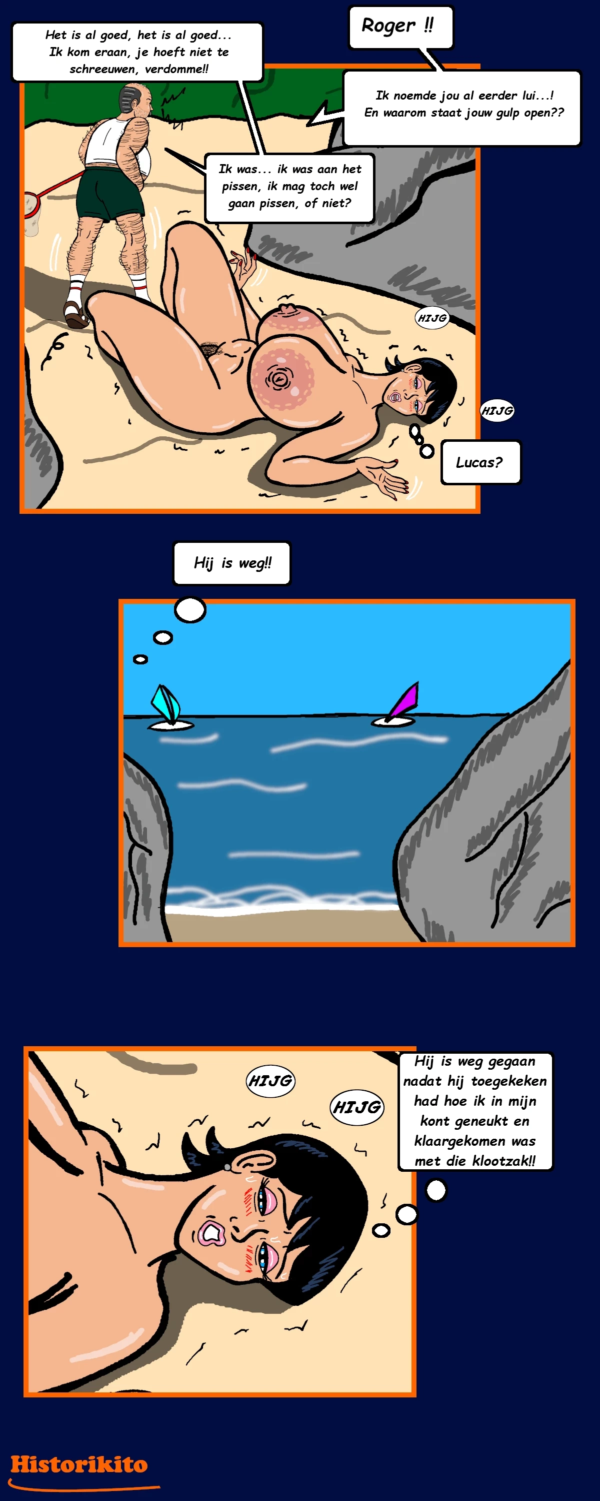 Fantasy, for she and he... part 01+02 [NL] porn comic picture 46