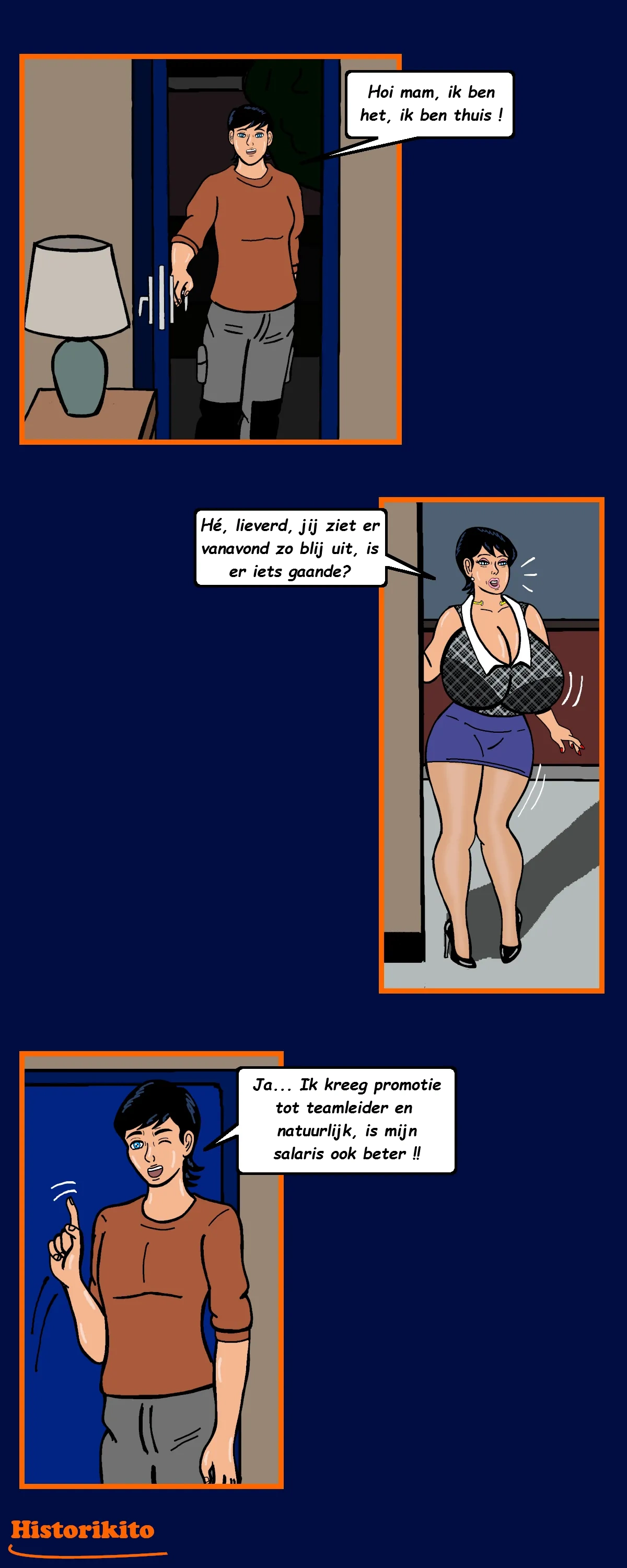 Fantasy, for she and he... part 01+02 [NL] porn comic picture 49