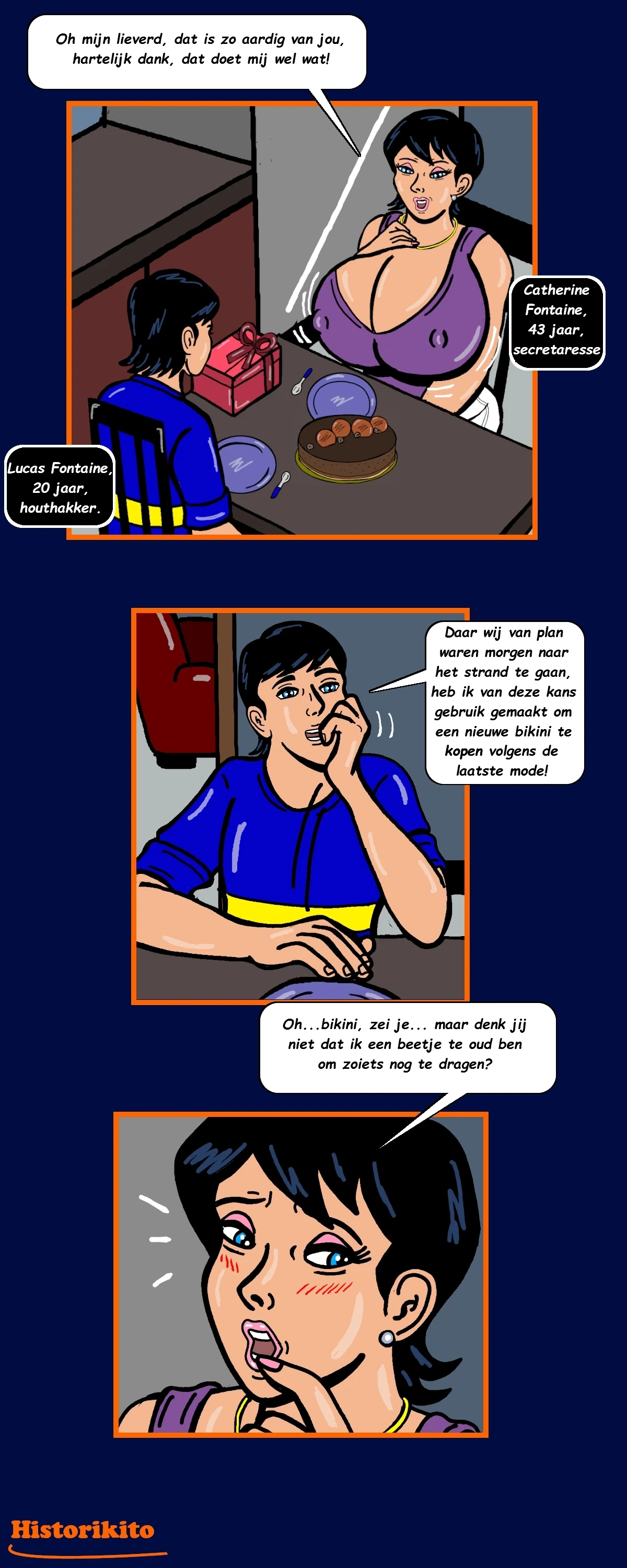 Fantasy, for she and he... part 01+02 [NL] porn comic picture 5