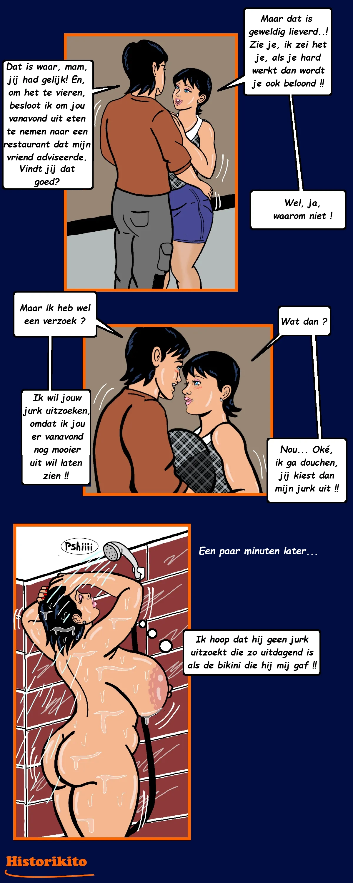 Fantasy, for she and he... part 01+02 [NL] porn comic picture 50