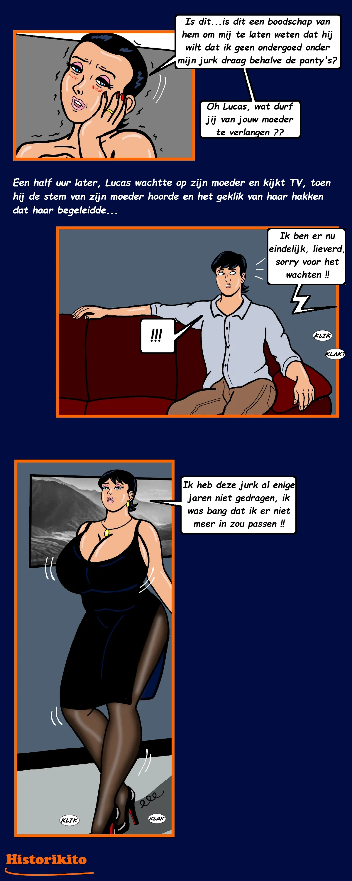 Fantasy, for she and he... part 01+02 [NL] porn comic picture 52