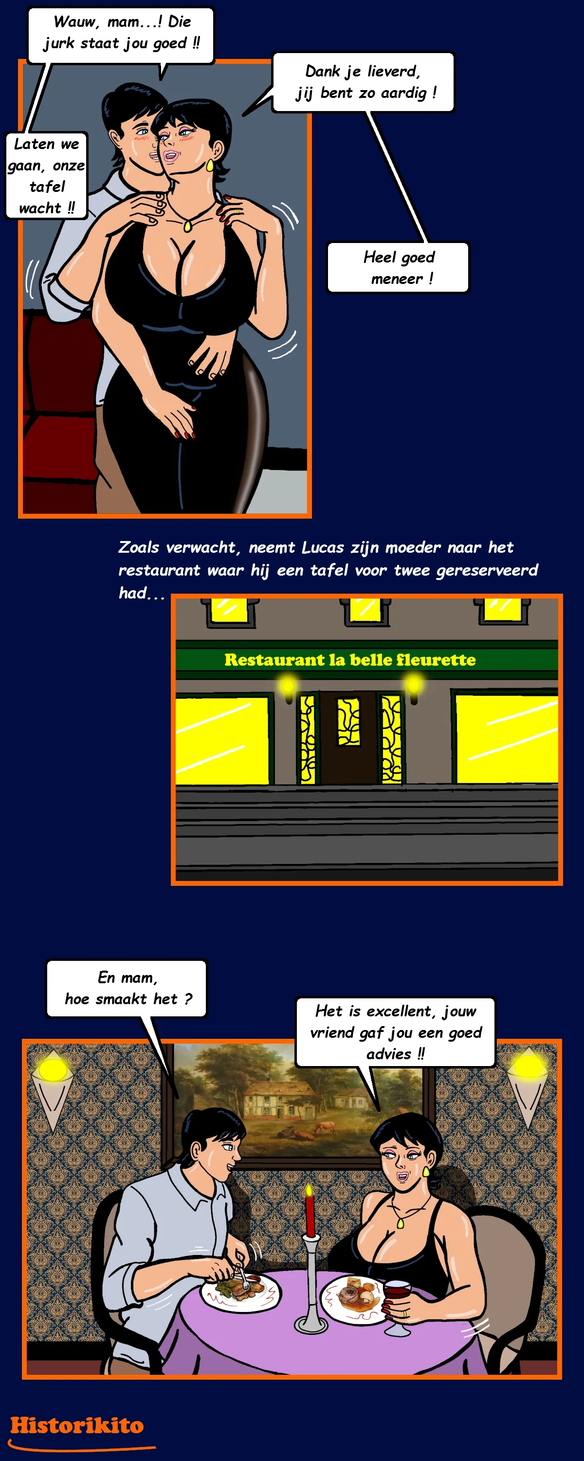 Fantasy, for she and he... part 01+02 [NL] porn comic picture 53