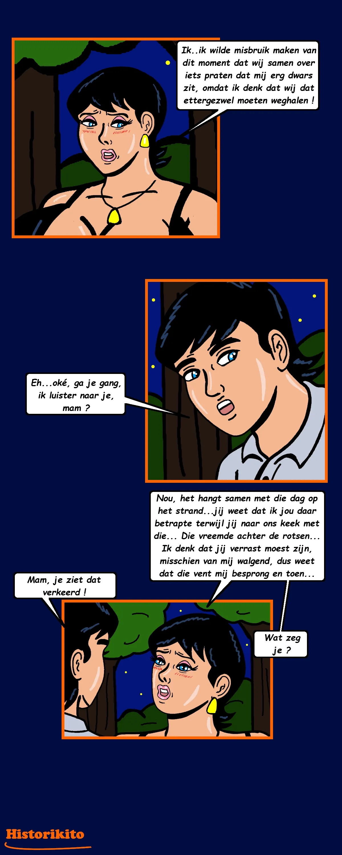 Fantasy, for she and he... part 01+02 [NL] porn comic picture 55