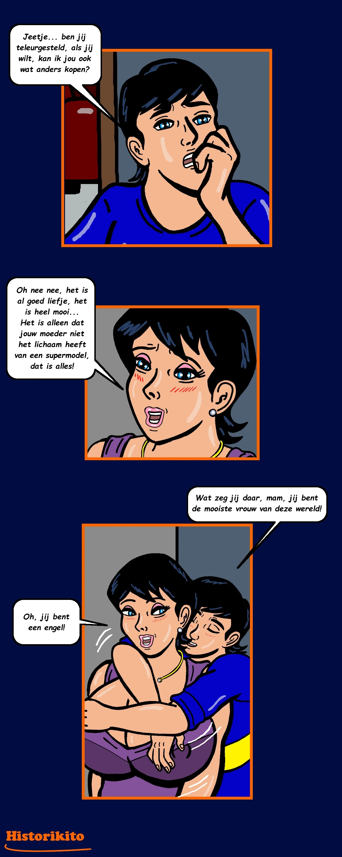 Fantasy, for she and he... part 01+02 [NL] porn comic picture 6