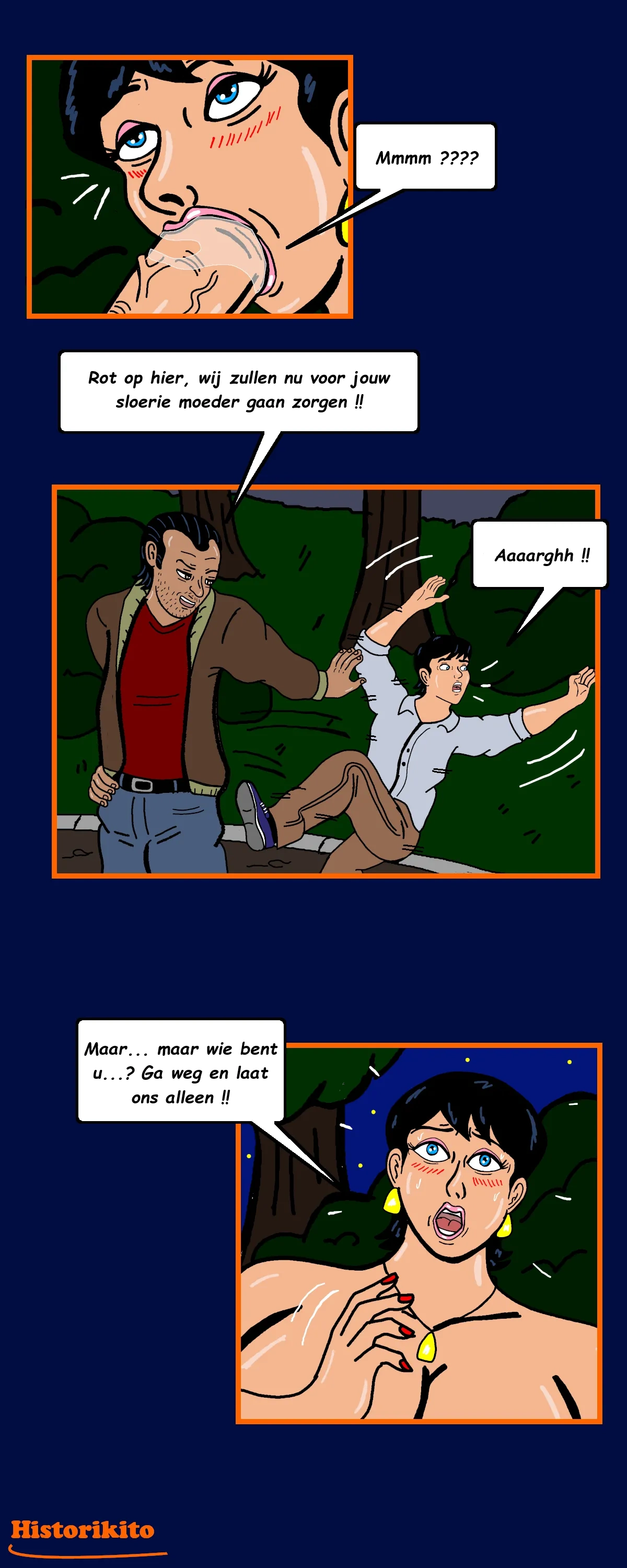 Fantasy, for she and he... part 01+02 [NL] porn comic picture 62