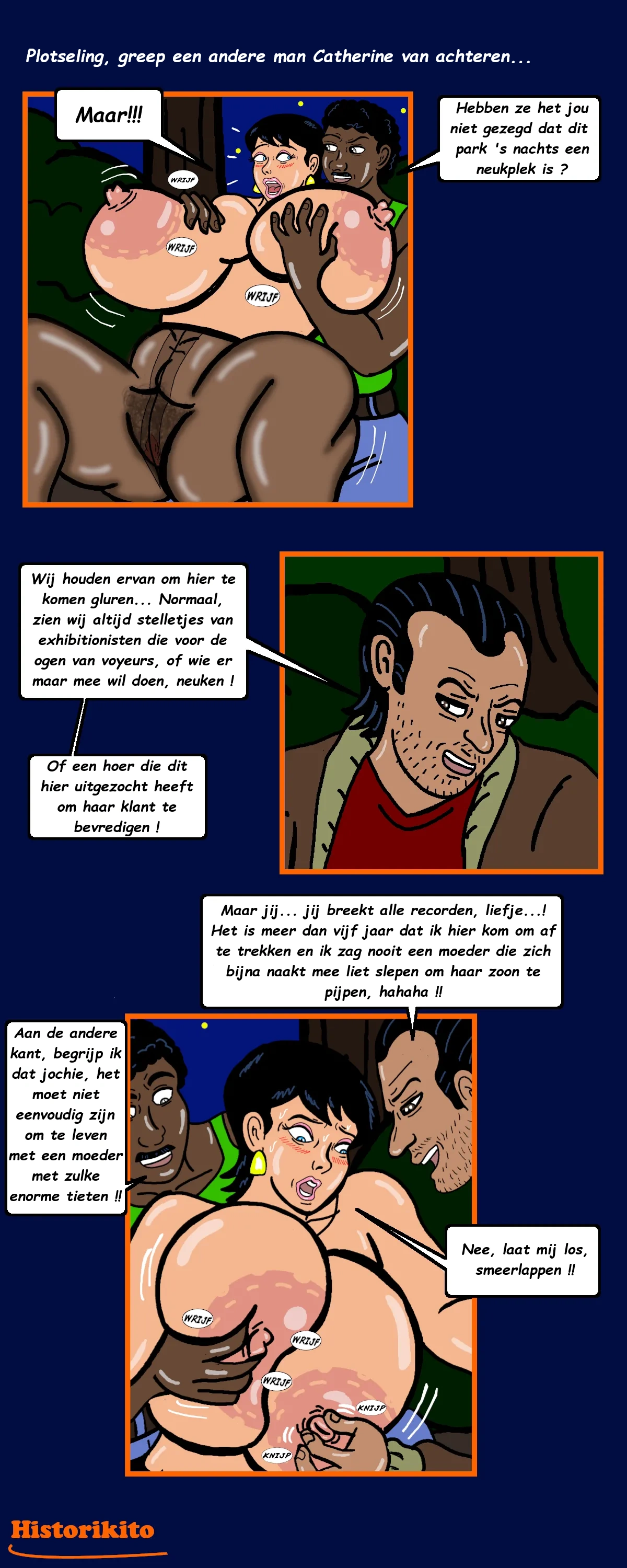 Fantasy, for she and he... part 01+02 [NL] porn comic picture 63