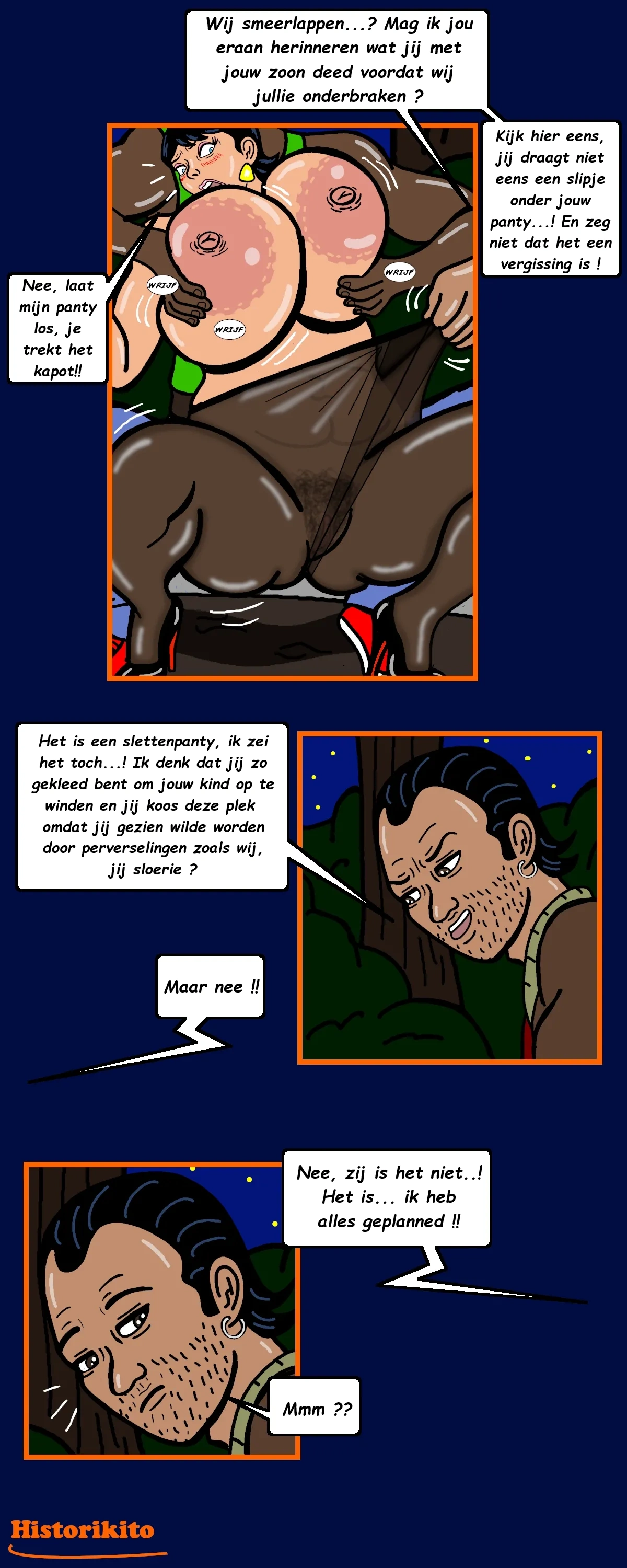 Fantasy, for she and he... part 01+02 [NL] porn comic picture 64