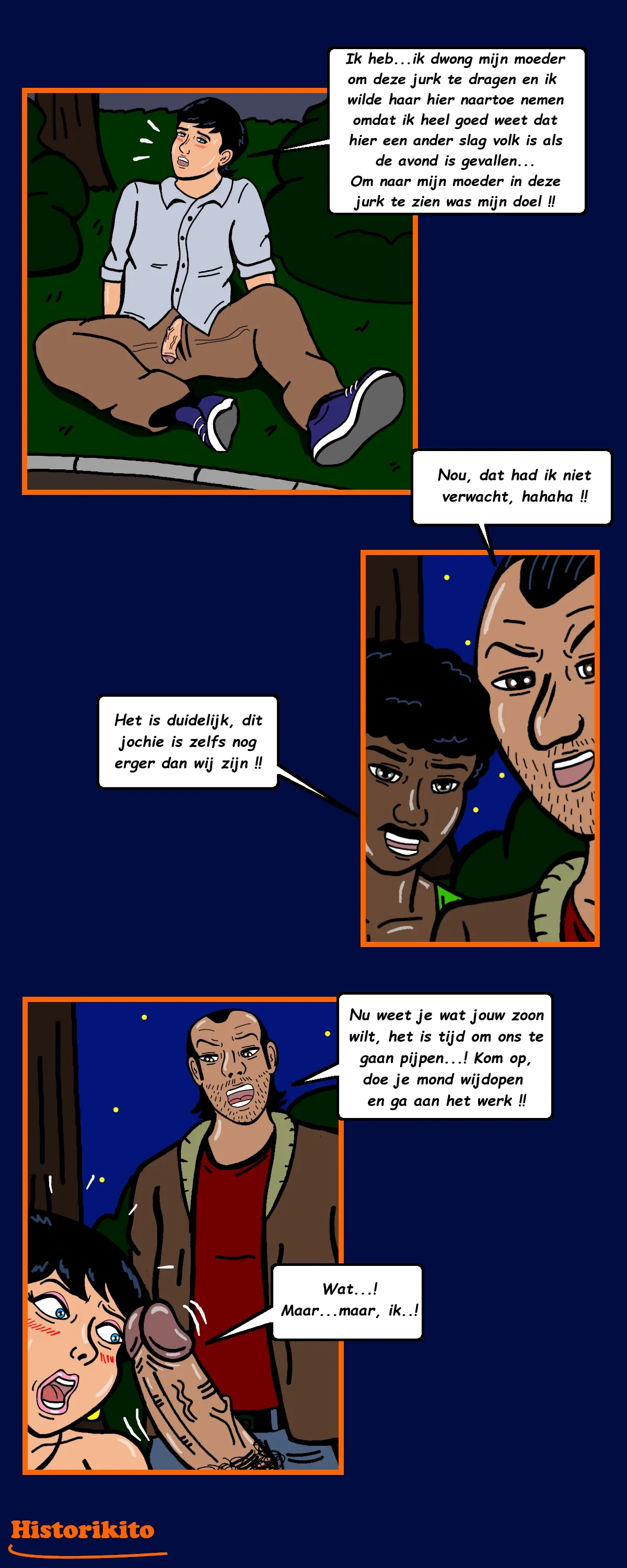 Fantasy, for she and he... part 01+02 [NL] porn comic picture 65