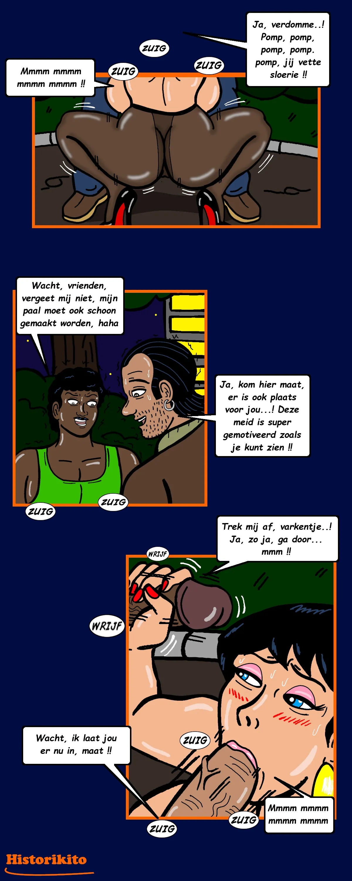 Fantasy, for she and he... part 01+02 [NL] porn comic picture 67