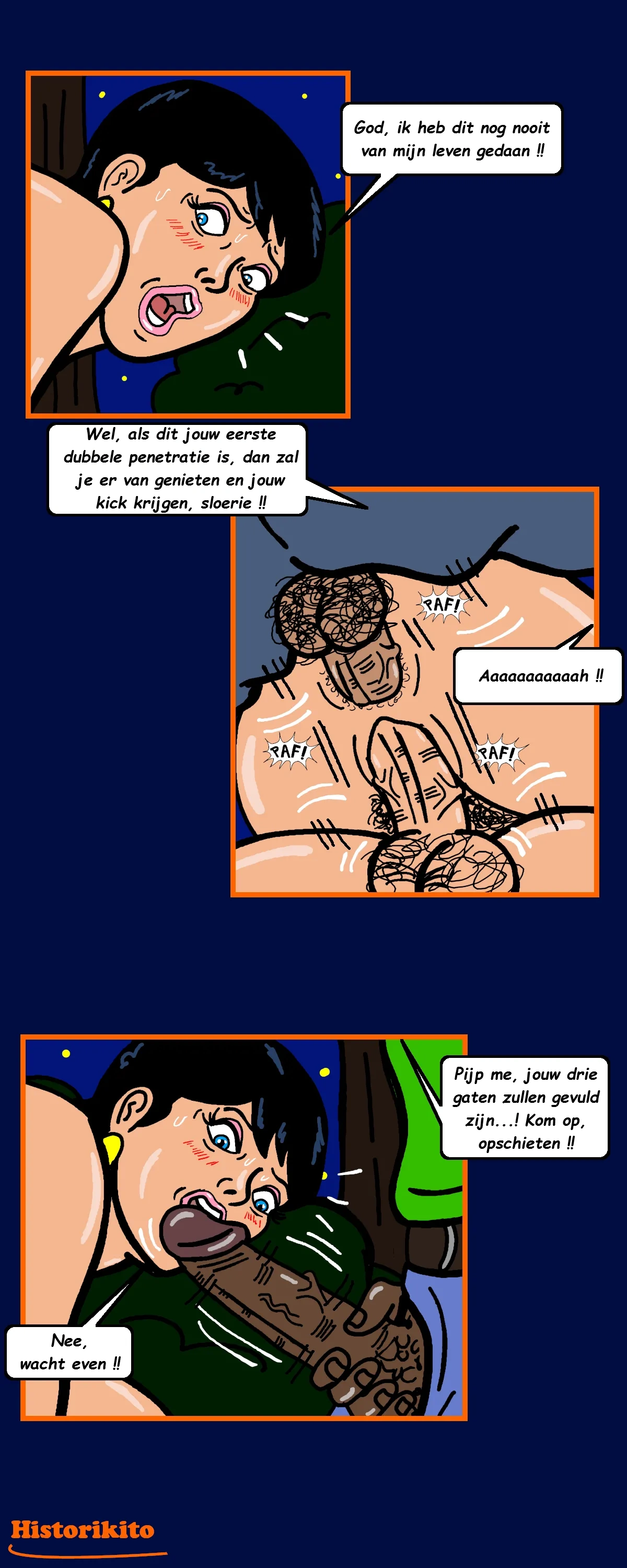 Fantasy, for she and he... part 01+02 [NL] porn comic picture 73