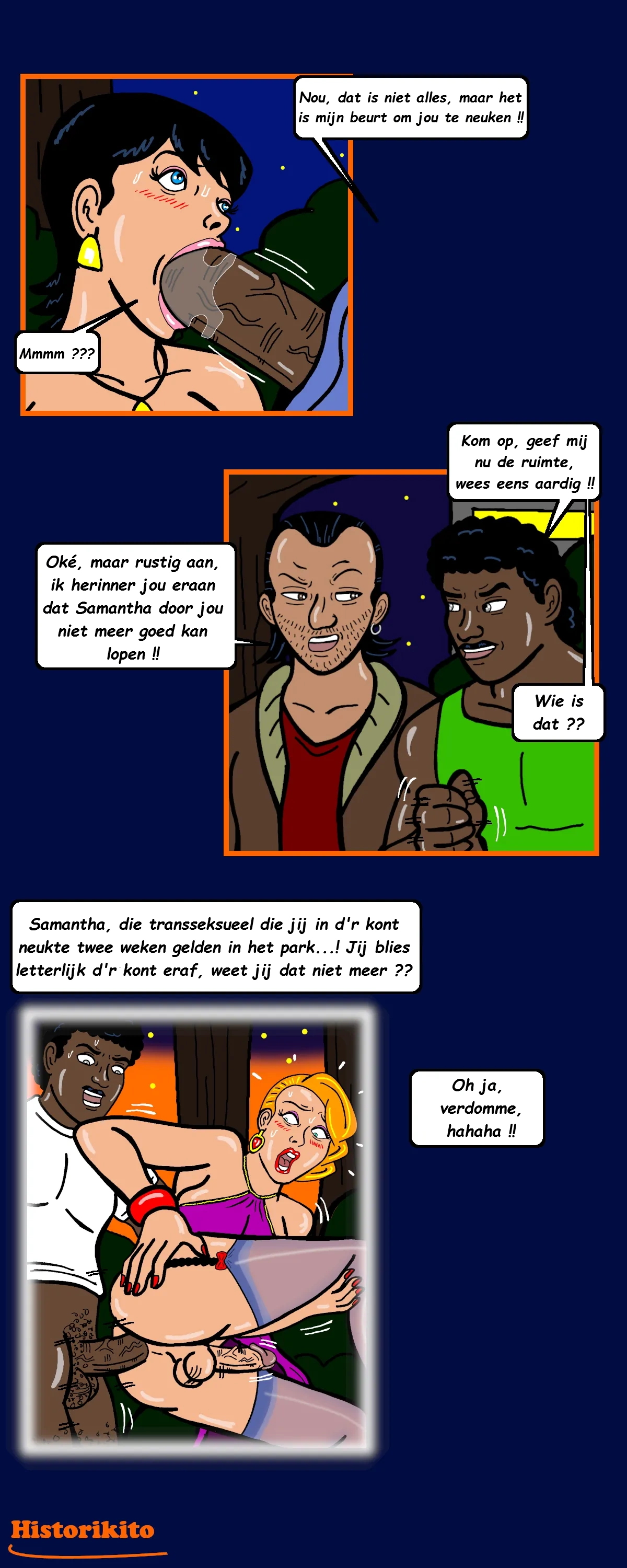 Fantasy, for she and he... part 01+02 [NL] porn comic picture 75