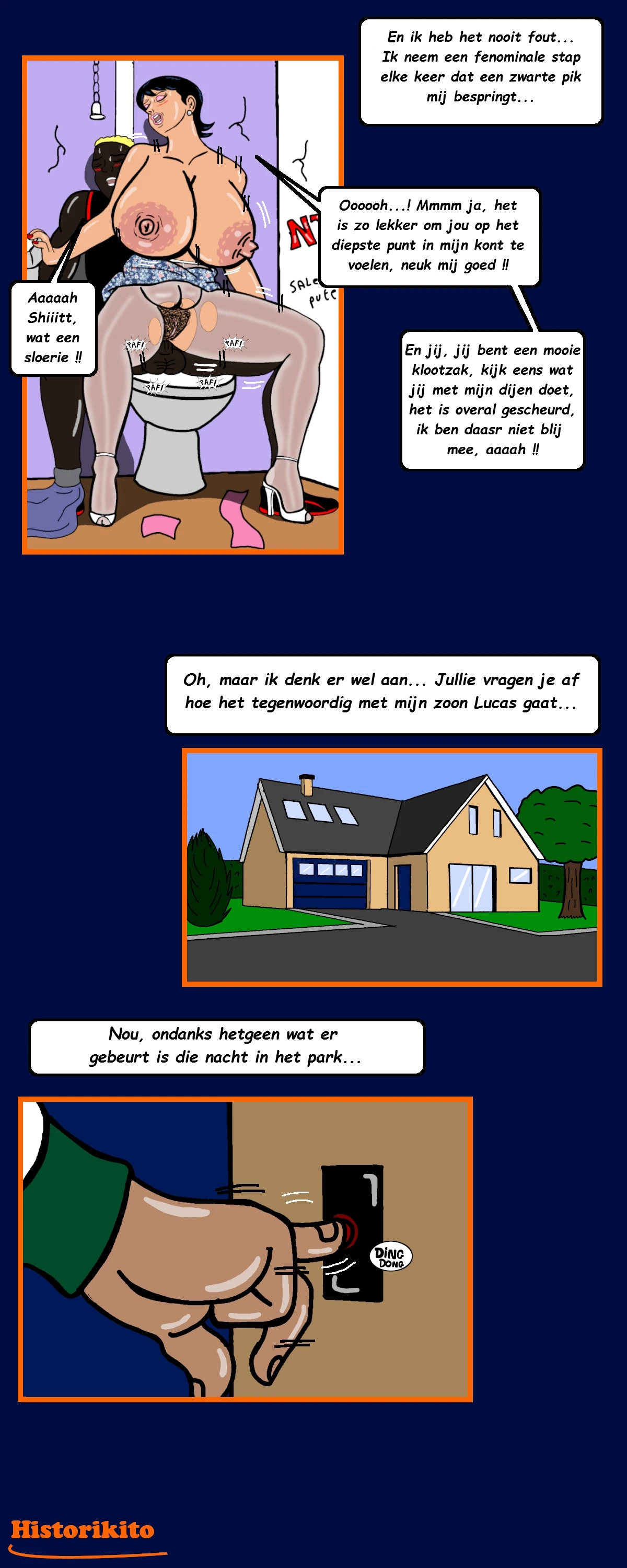 Fantasy, for she and he... part 01+02 [NL] porn comic picture 82