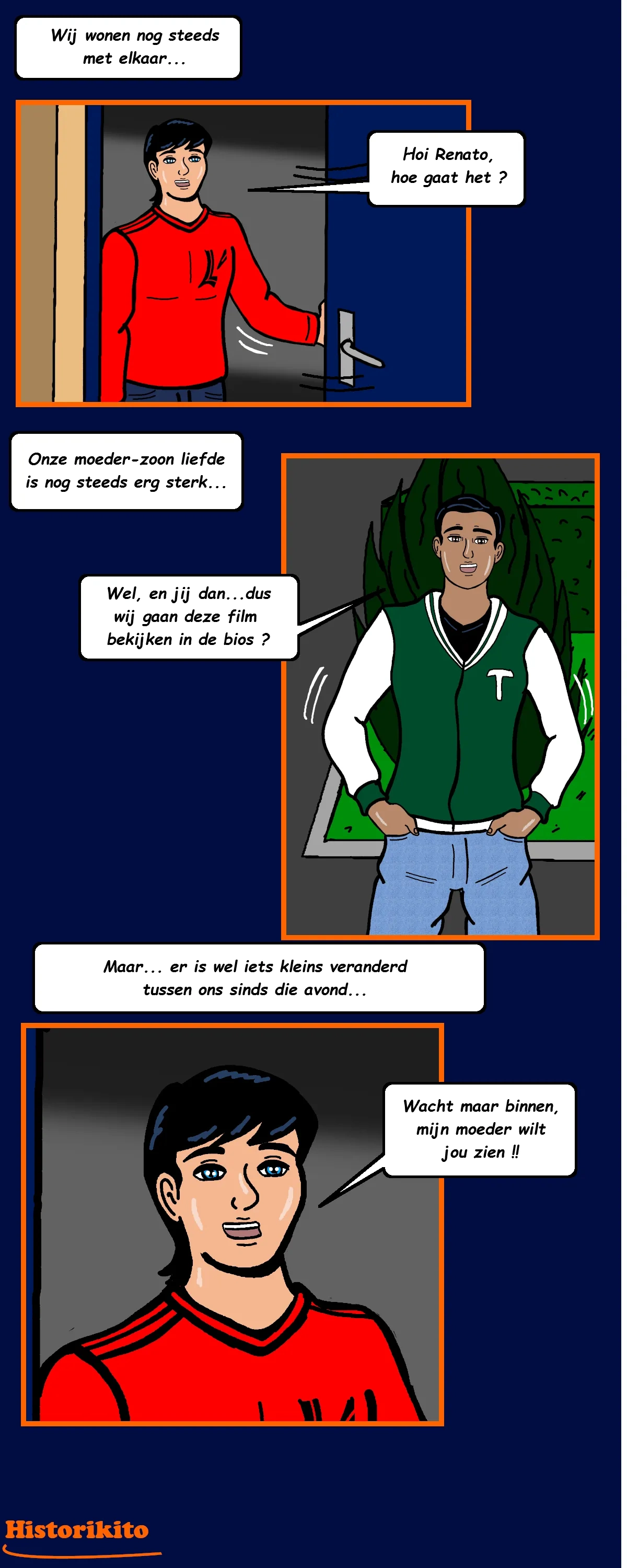 Fantasy, for she and he... part 01+02 [NL] porn comic picture 83